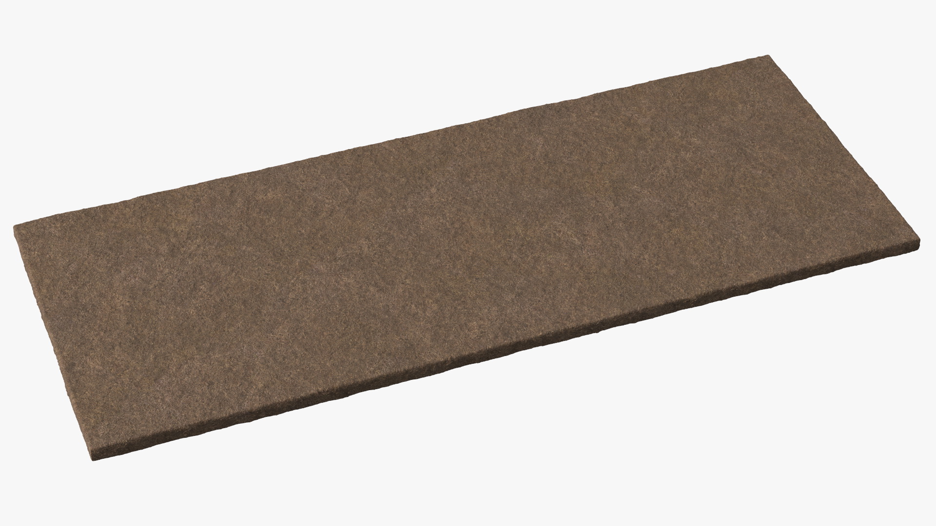 3D Lawn Turf Roll Unfolded model
