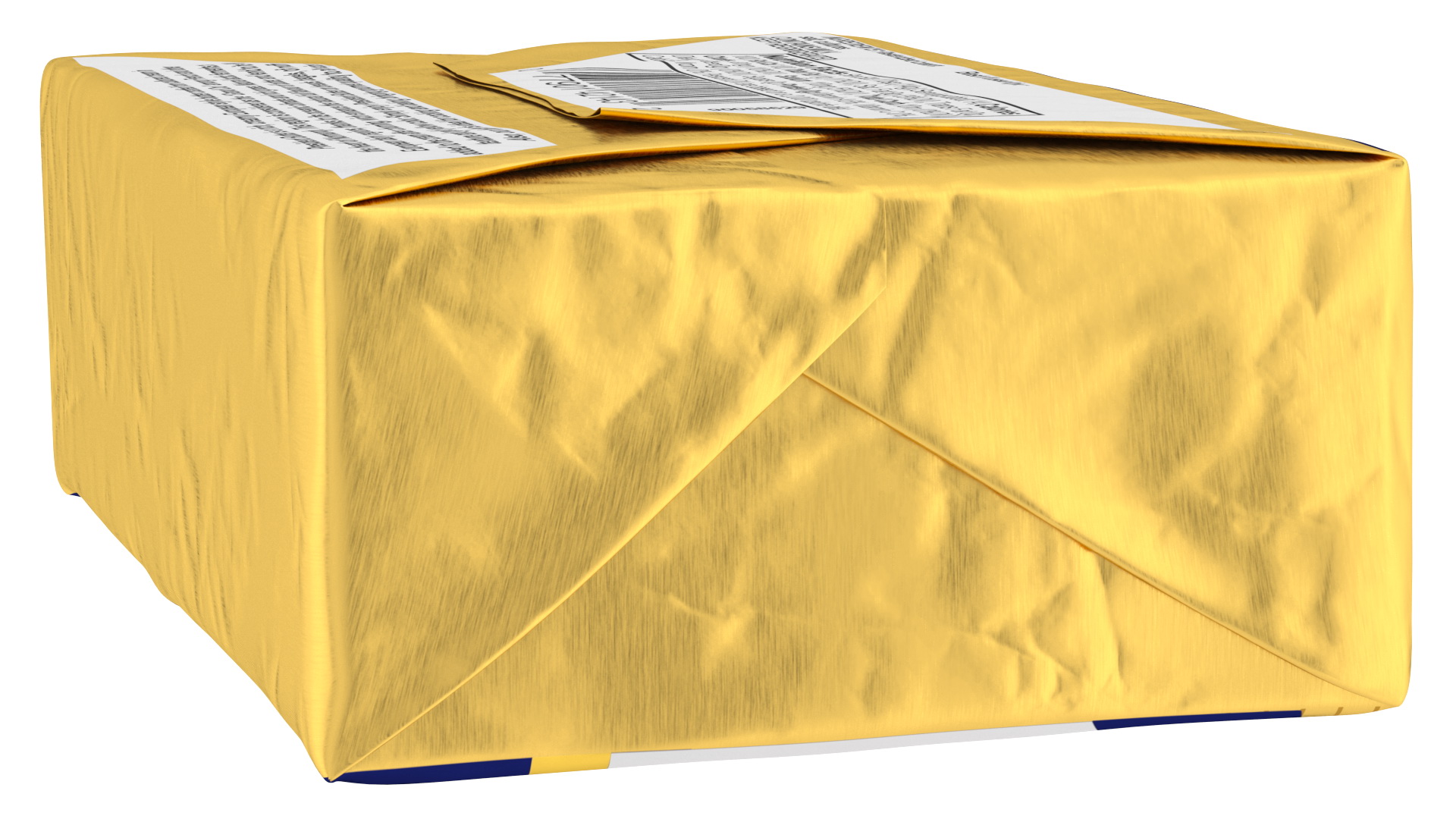 3D President Salted Butter model