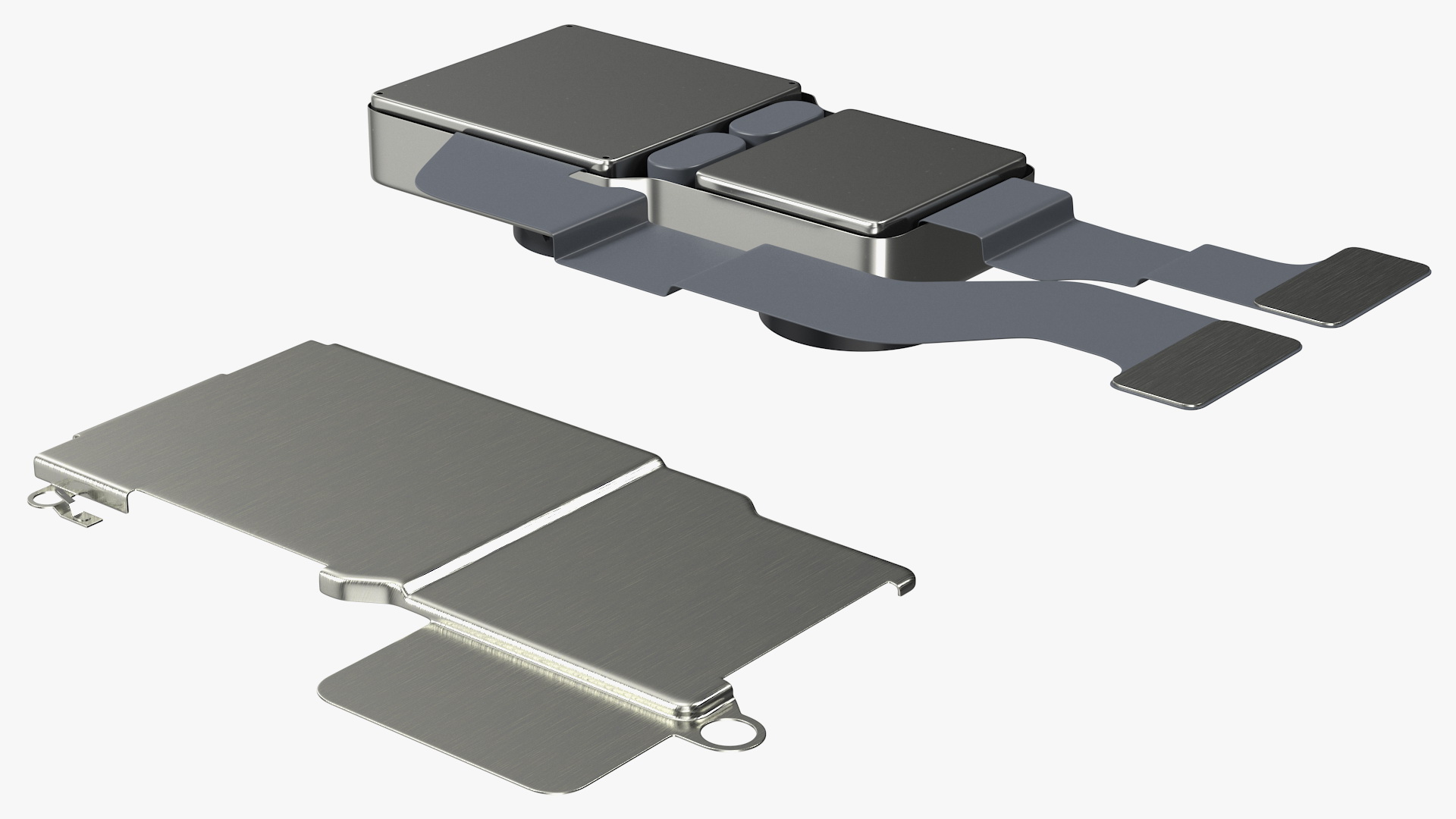 3D model iPhone 11 Rear Facing Camera Module
