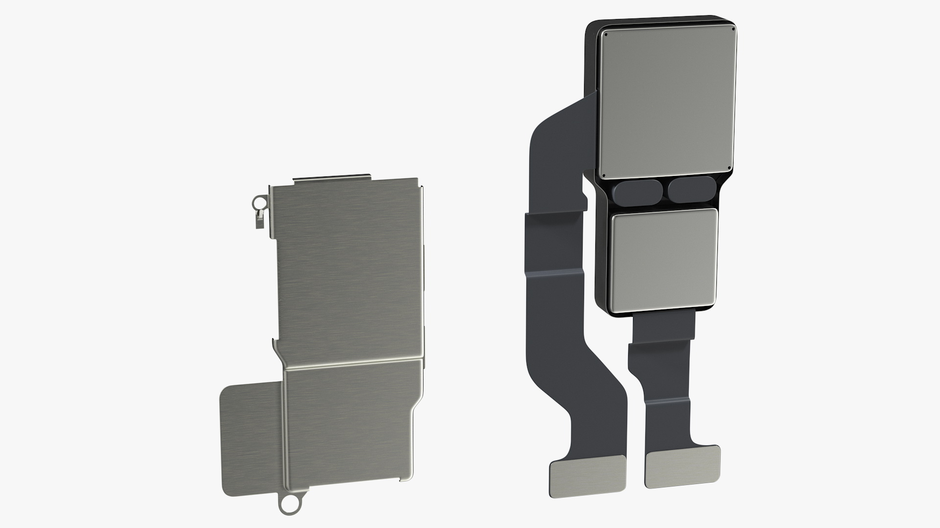 3D model iPhone 11 Rear Facing Camera Module