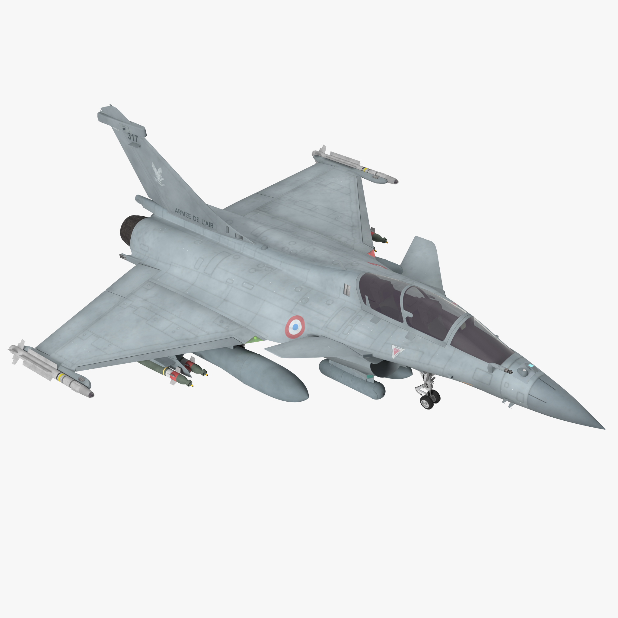 Dassault Rafale, view 5