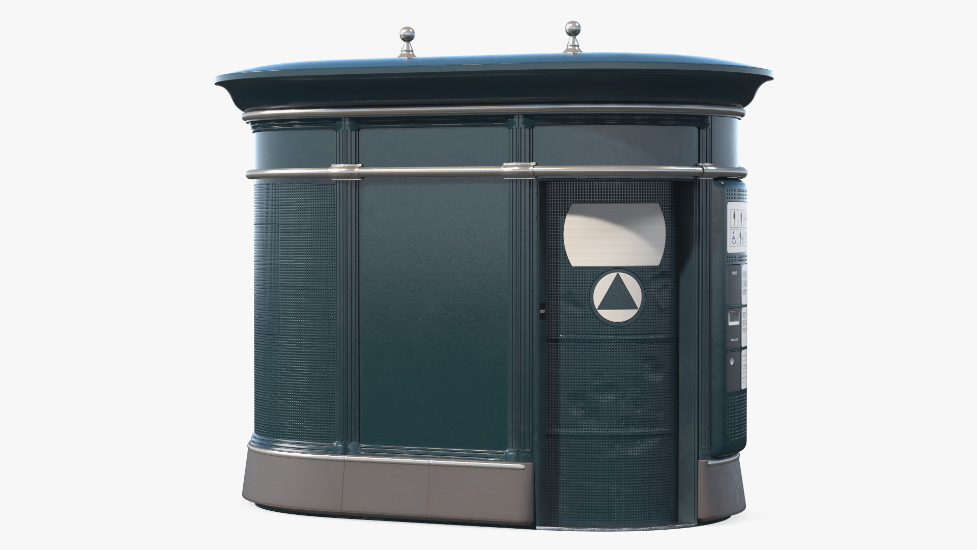 3D Public Toilet model