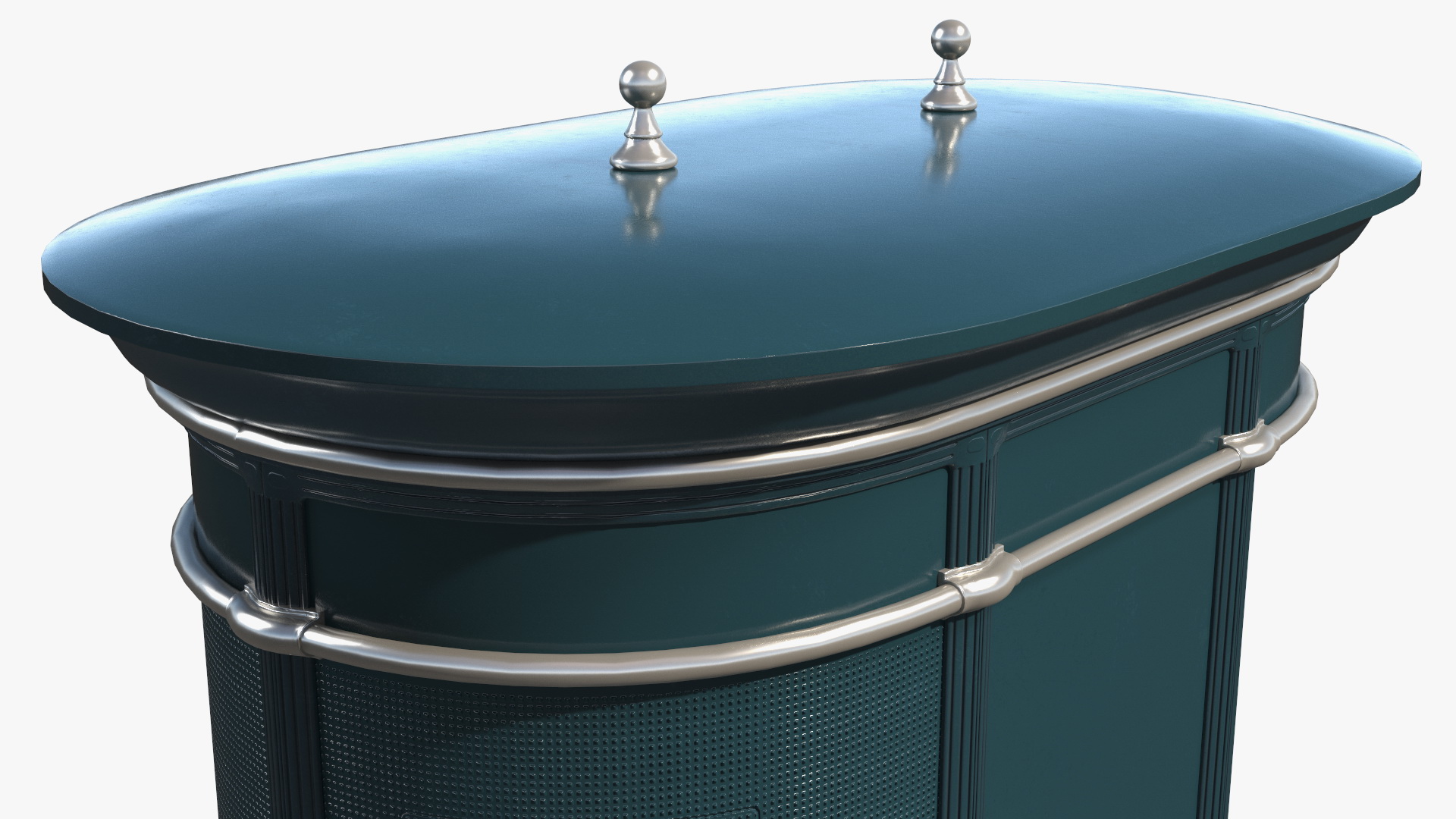 3D Public Toilet model