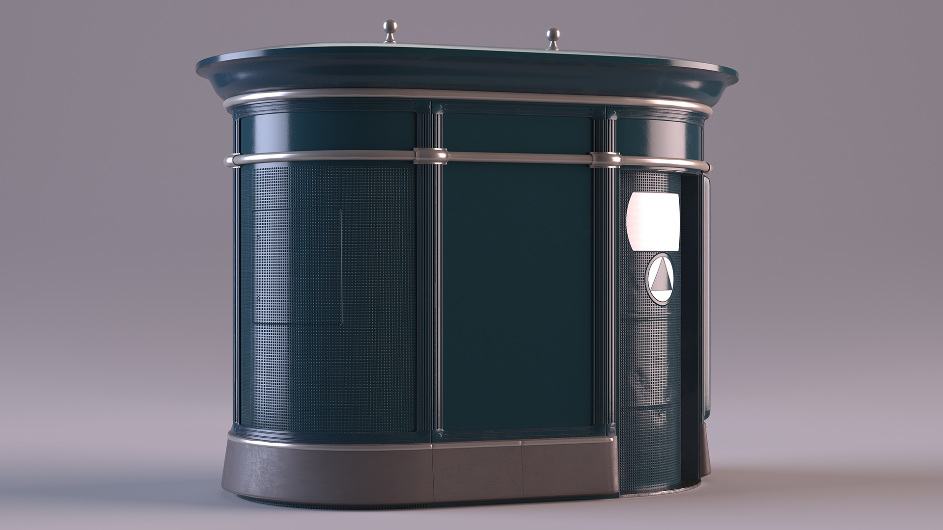 3D Public Toilet model