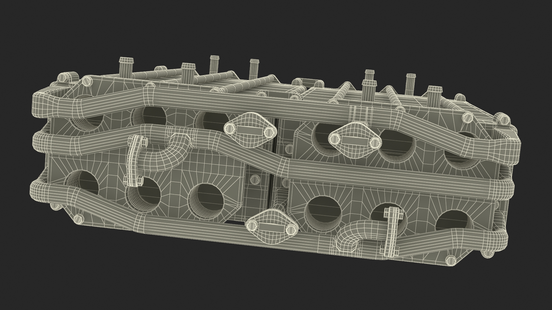3D Hydrogen Fuel Cell model