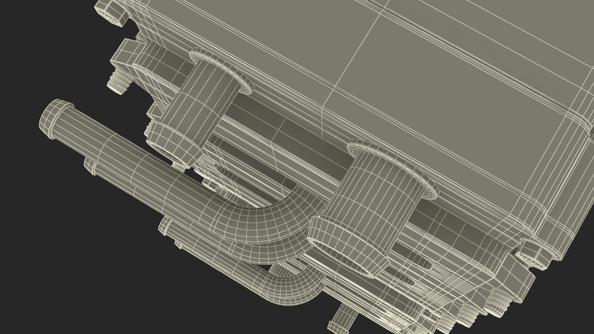 3D Hydrogen Fuel Cell model