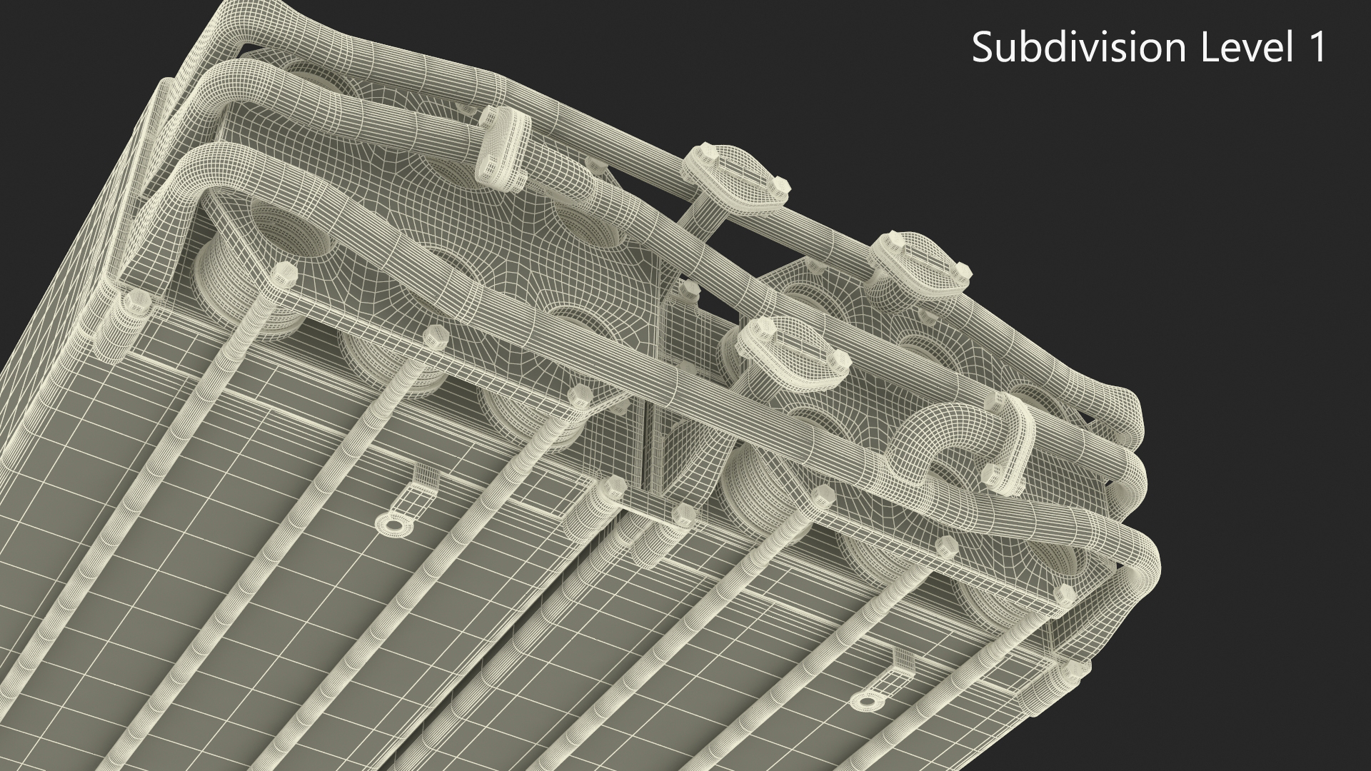 3D Hydrogen Fuel Cell model