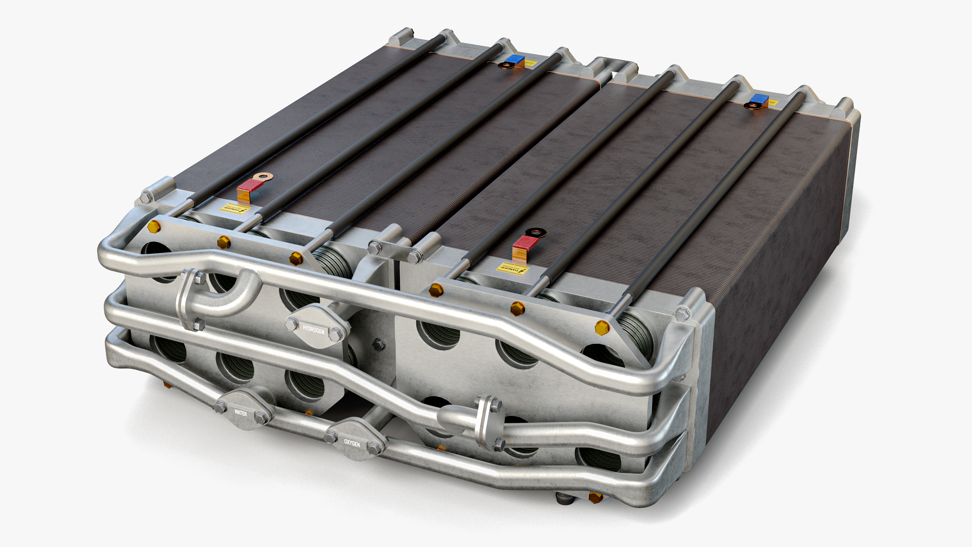 3D Hydrogen Fuel Cell model