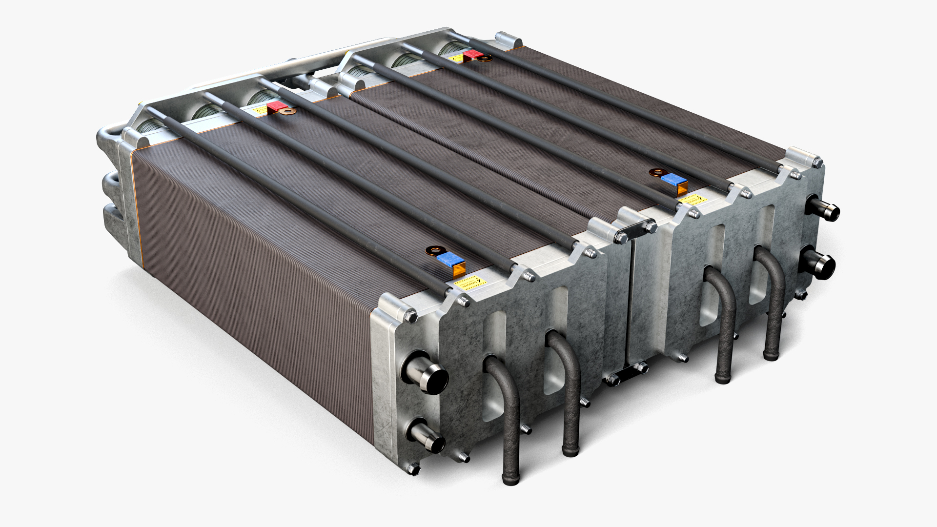 3D Hydrogen Fuel Cell model