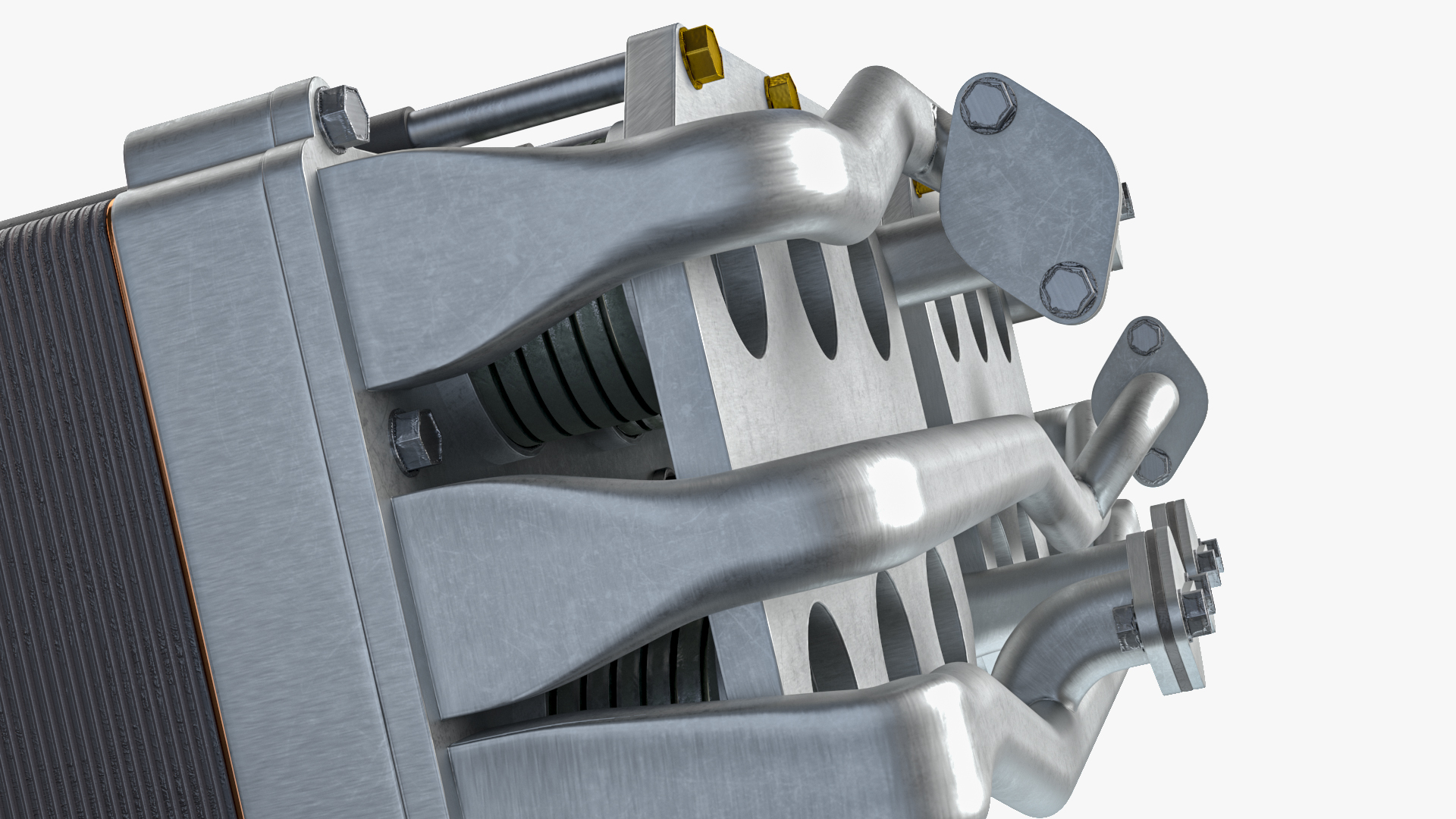 3D Hydrogen Fuel Cell model