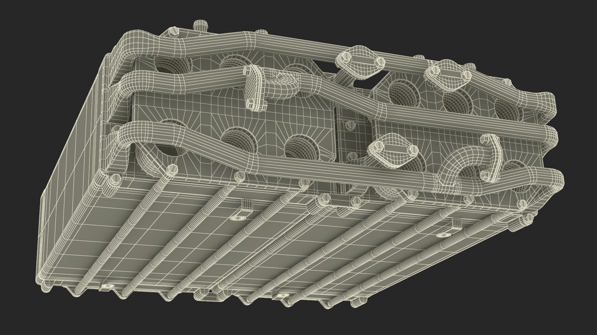 3D Hydrogen Fuel Cell model