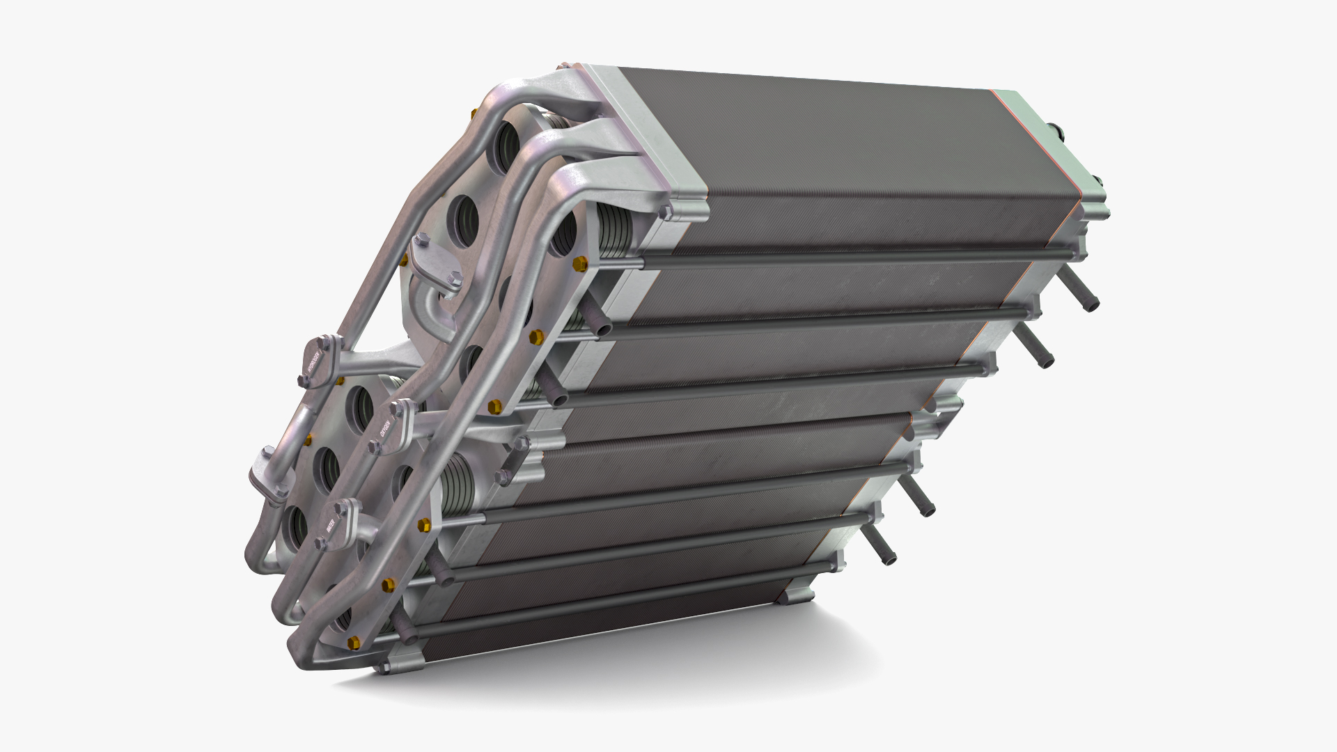 3D Hydrogen Fuel Cell model