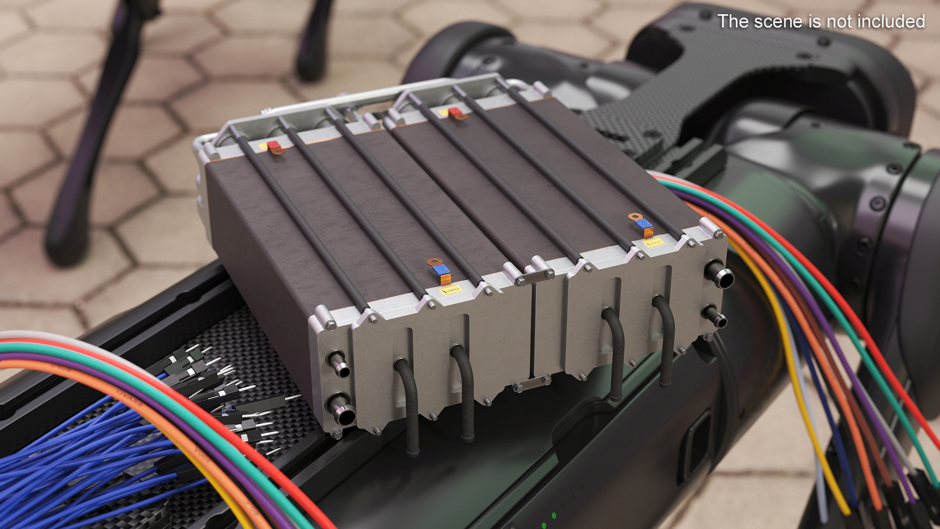 3D Hydrogen Fuel Cell model