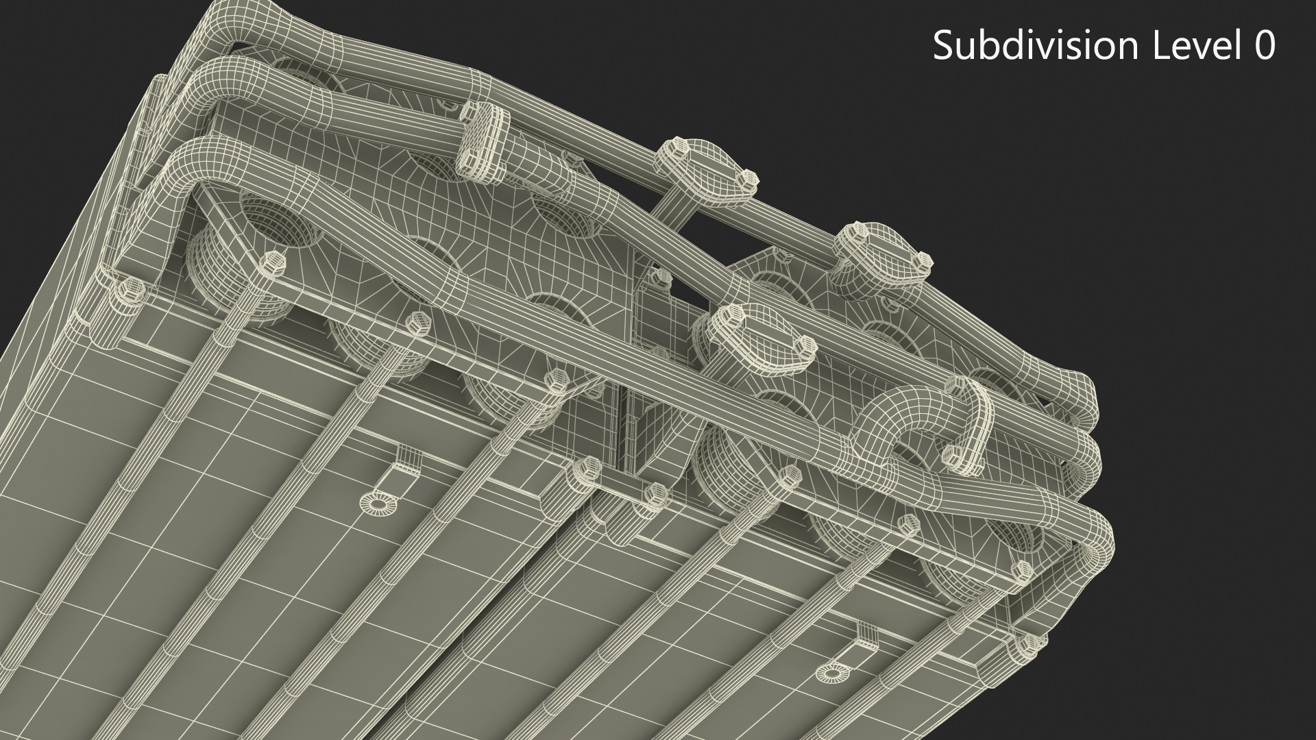 3D Hydrogen Fuel Cell model