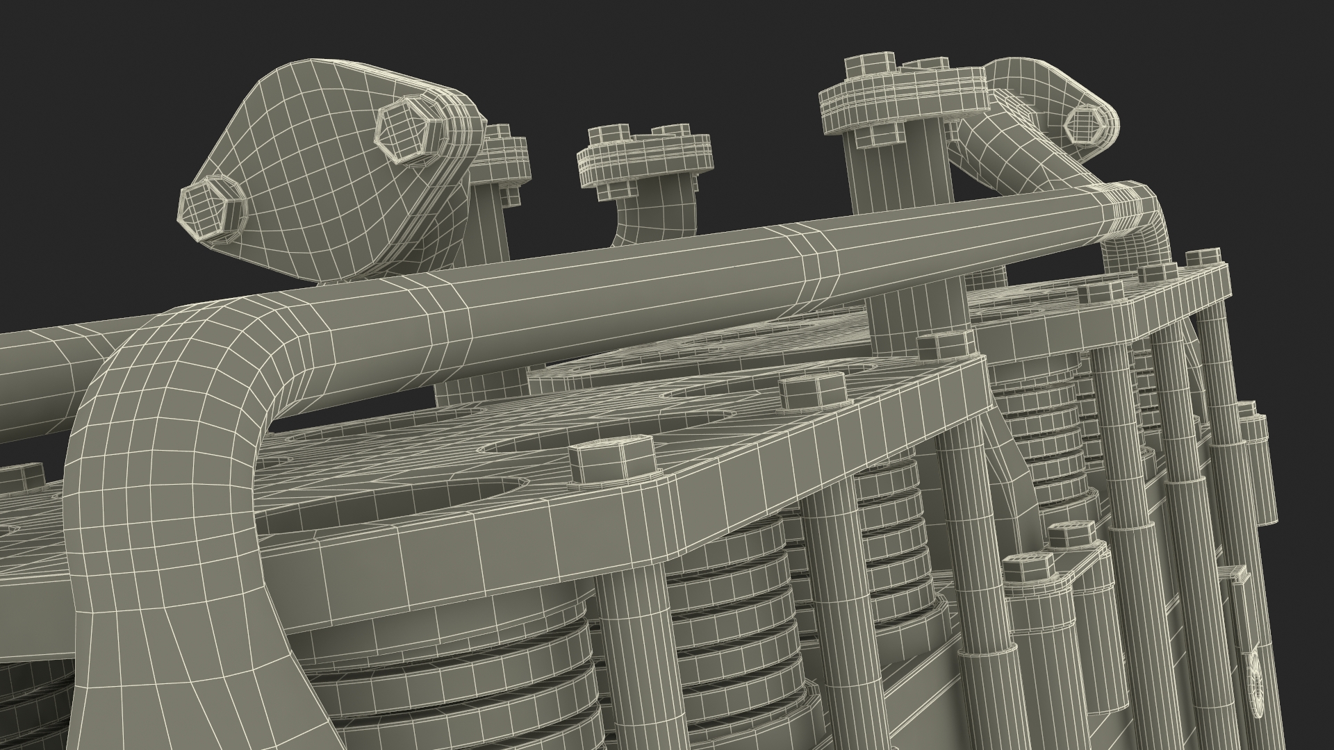 3D Hydrogen Fuel Cell model