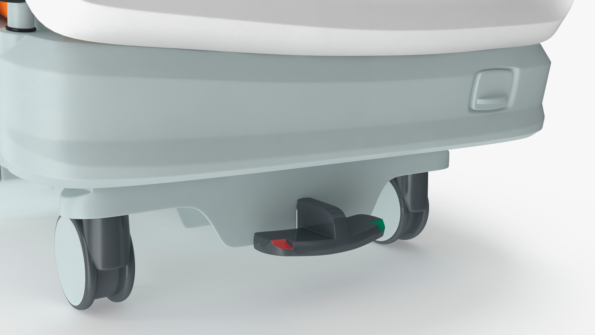 3D Smart Medical Bed Stryker Trendelenburg Position model
