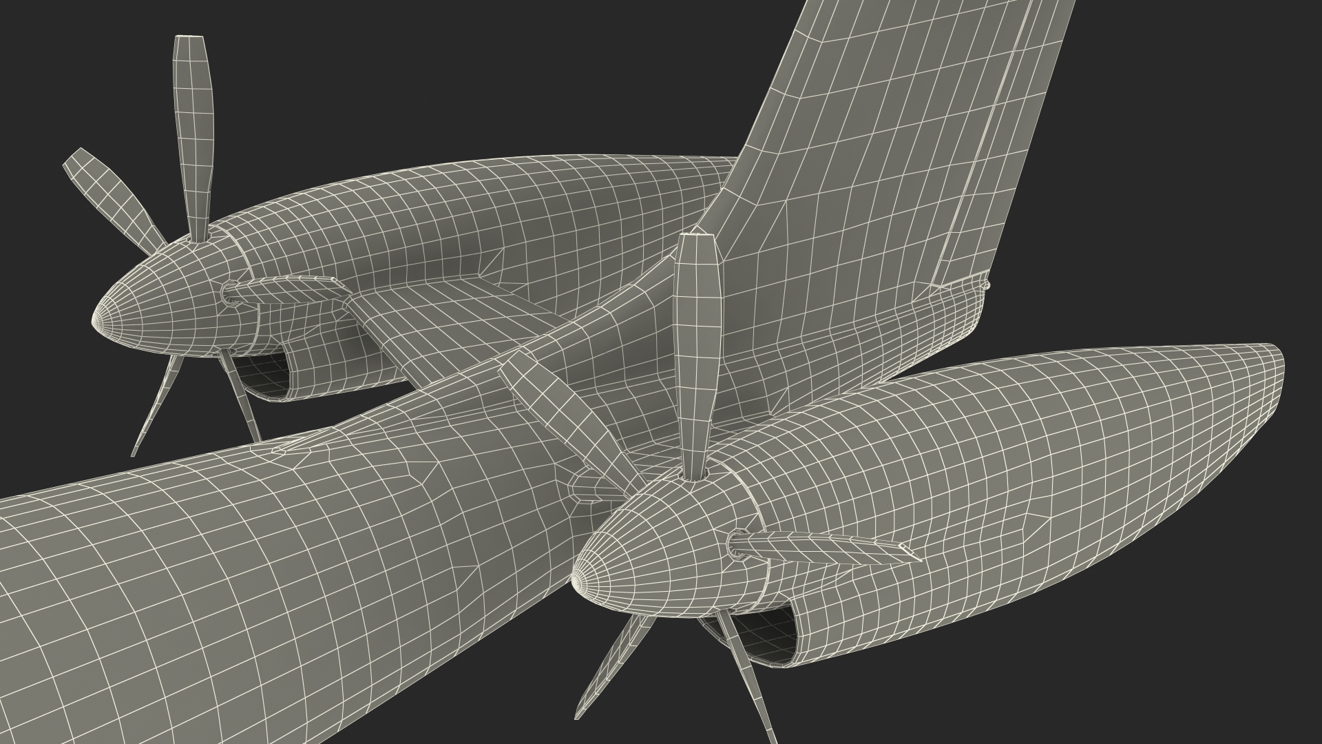Eviation Alice DHL Simple Interior 3D model