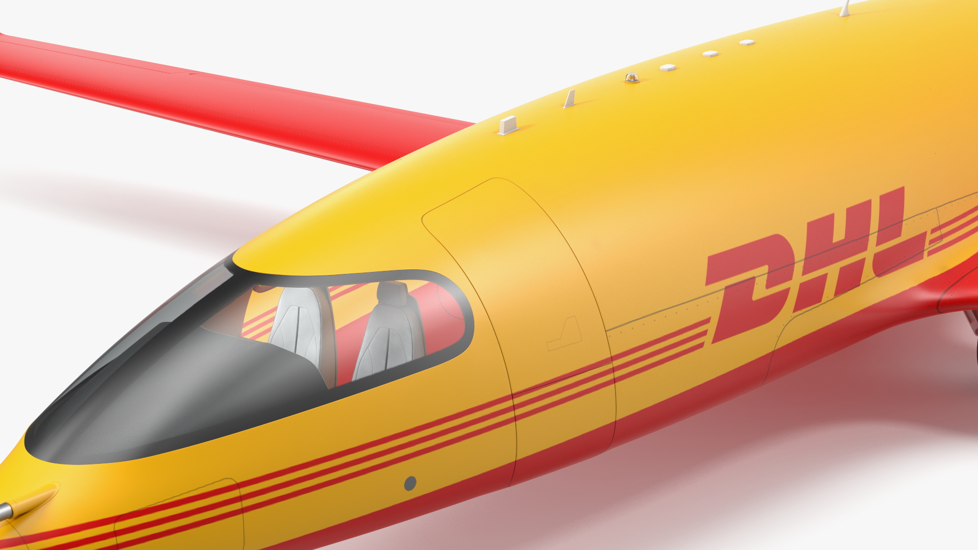Eviation Alice DHL Simple Interior 3D model