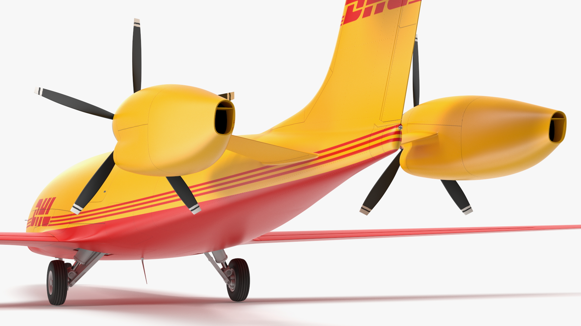 Eviation Alice DHL Simple Interior 3D model