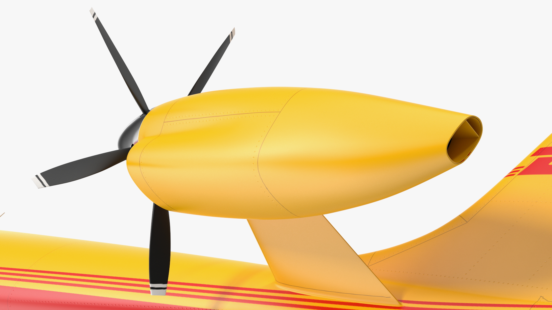 Eviation Alice DHL Simple Interior 3D model
