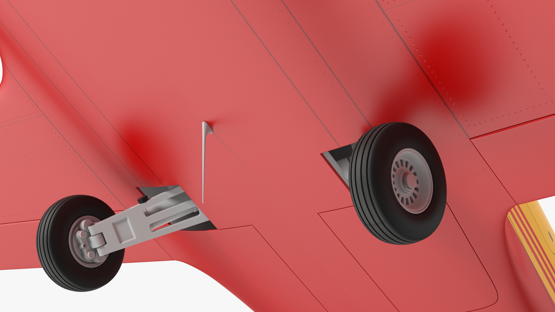 Eviation Alice DHL Simple Interior 3D model