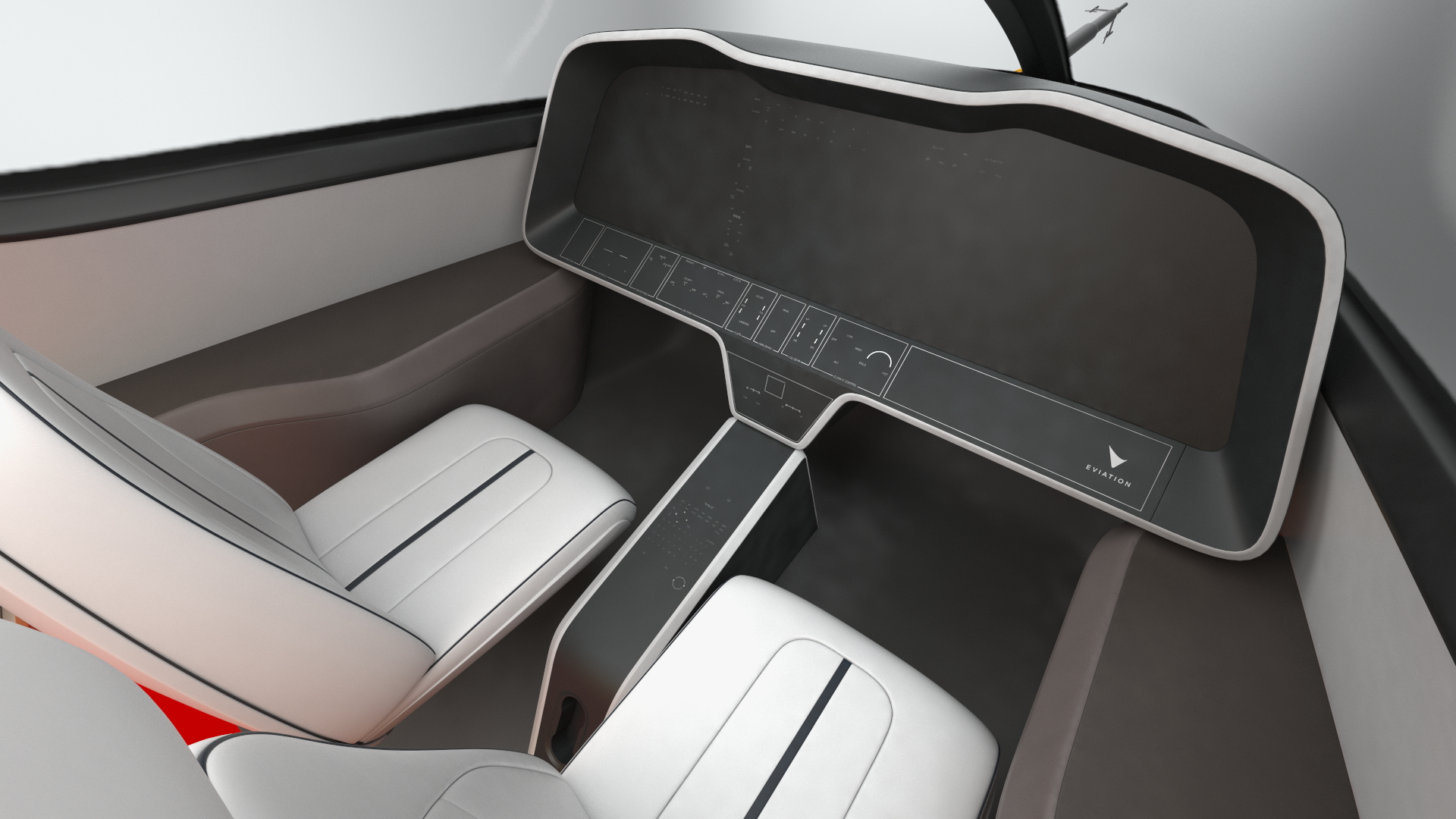 Eviation Alice DHL Simple Interior 3D model