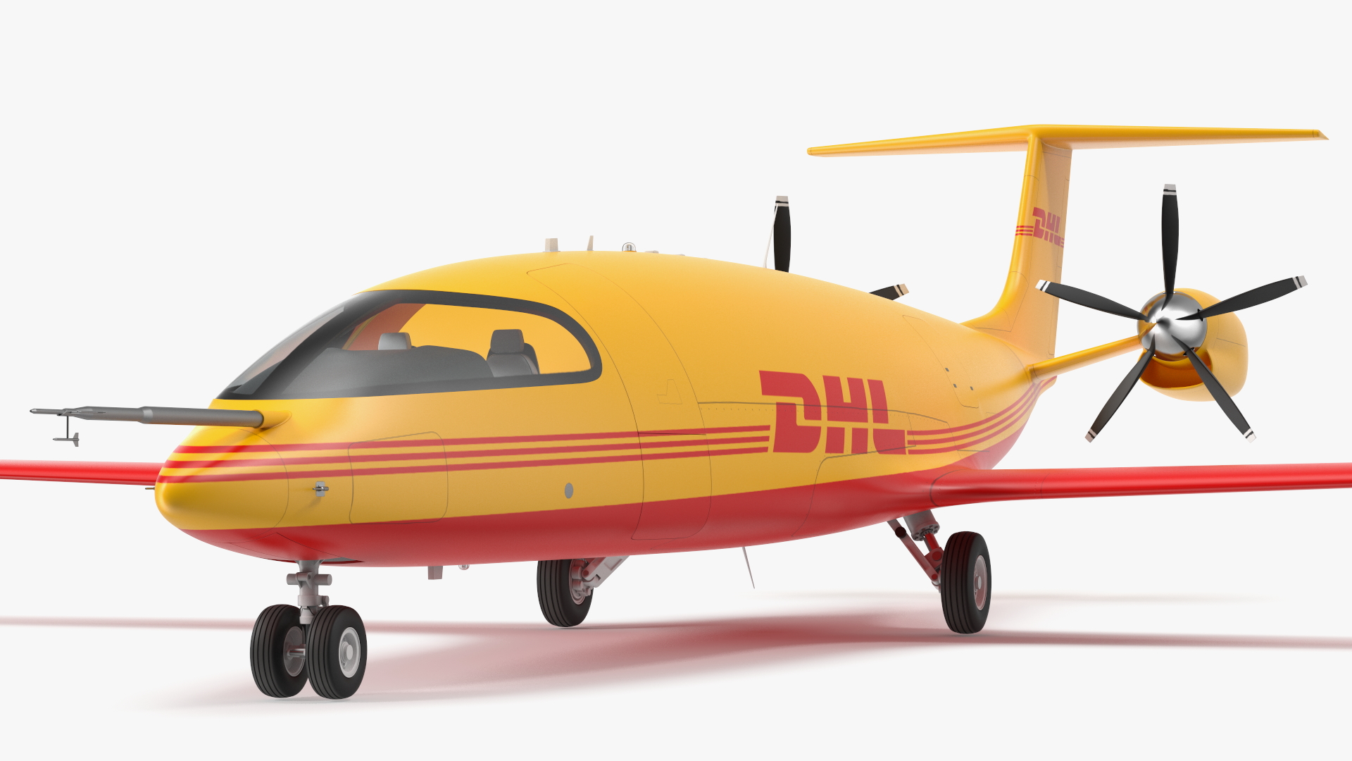 Eviation Alice DHL Simple Interior 3D model