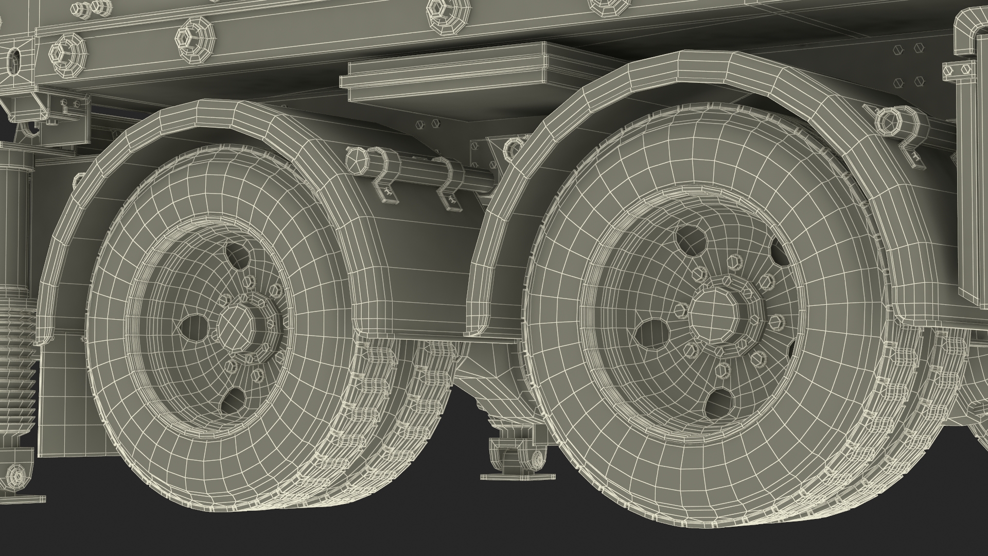 3D Antiaircraft Missile Launcher on Alert model