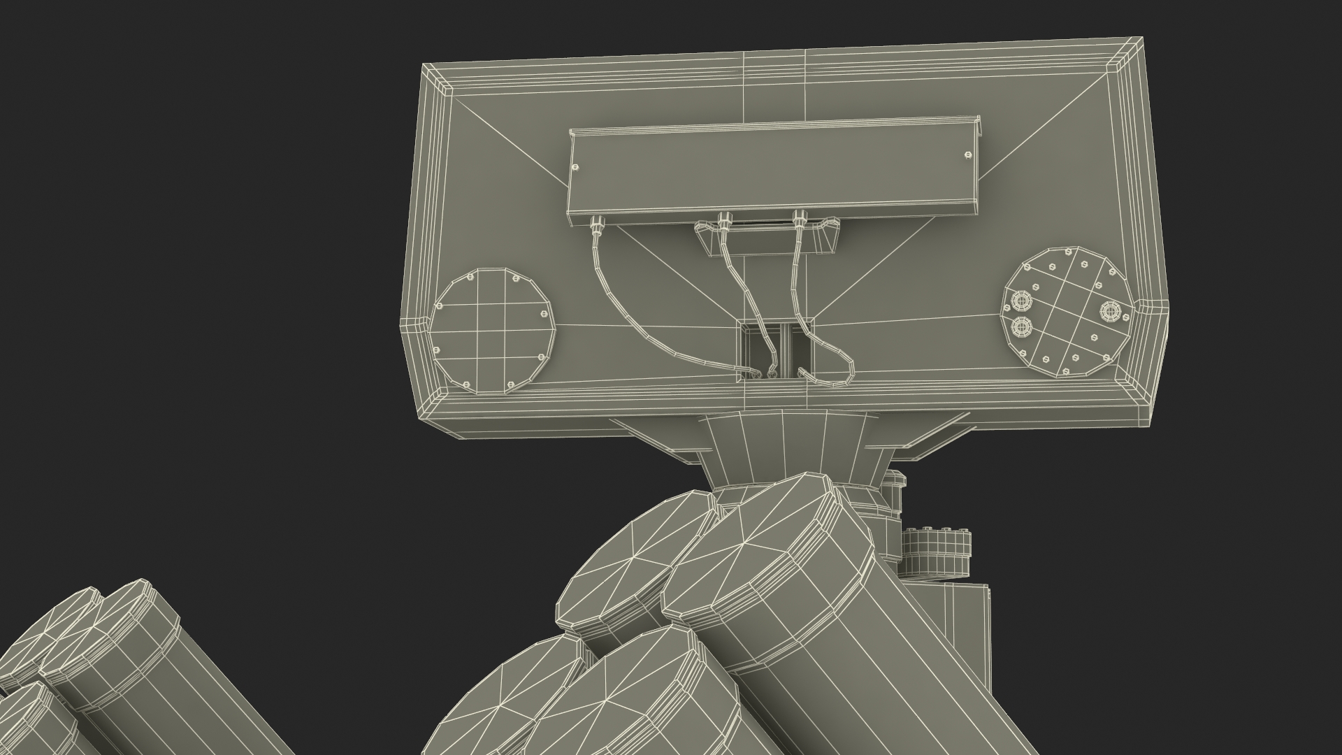 3D Antiaircraft Missile Launcher on Alert model