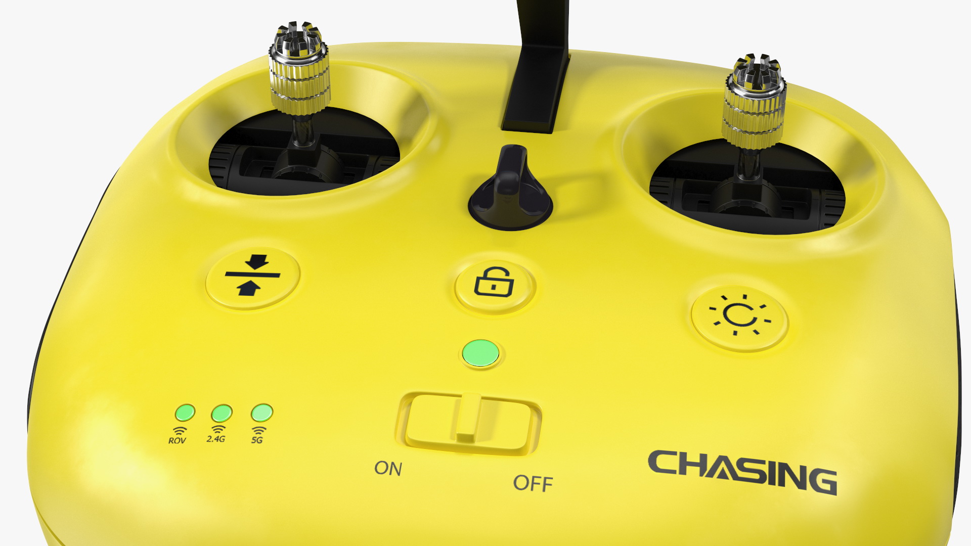 3D Drone Controller Chasing 3B With Smartphone model