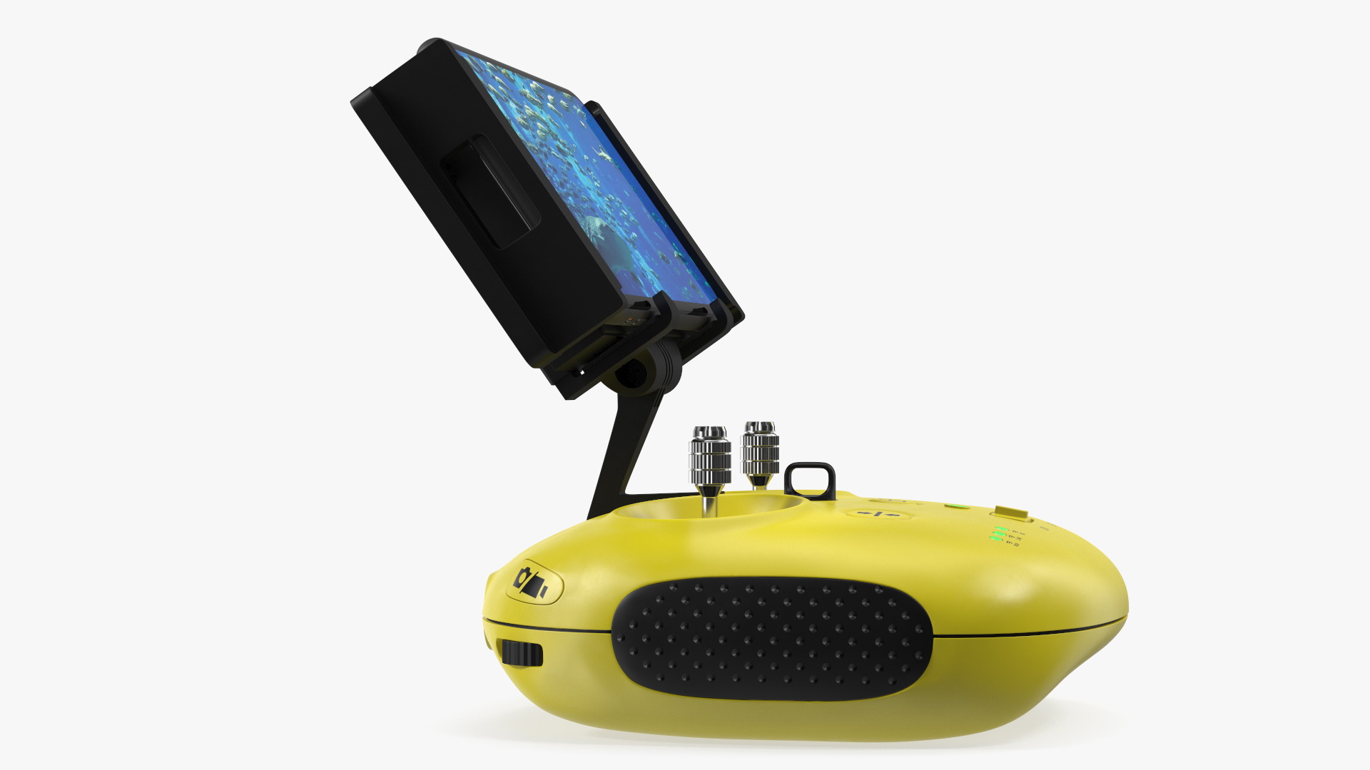 3D Drone Controller Chasing 3B With Smartphone model