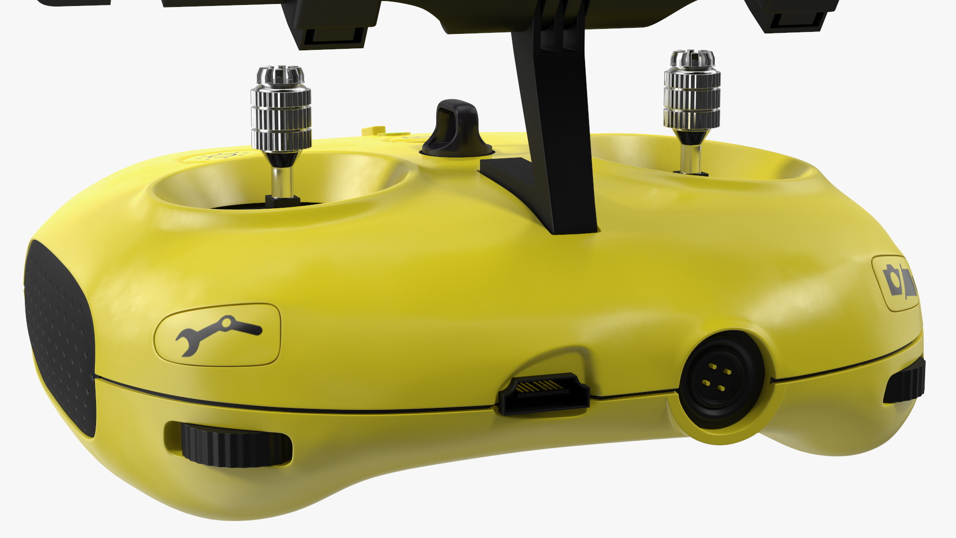 3D Drone Controller Chasing 3B With Smartphone model