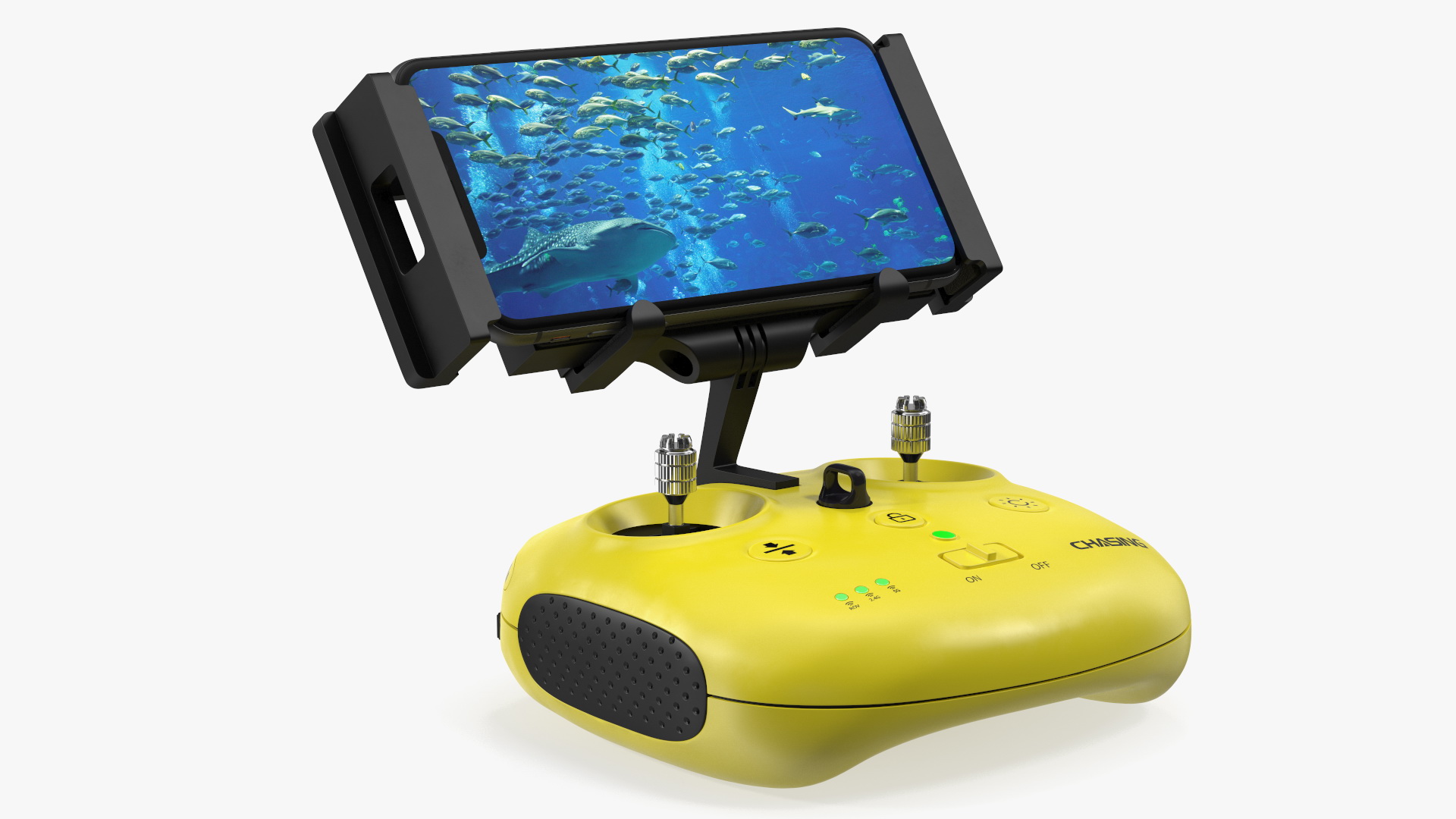 3D Drone Controller Chasing 3B With Smartphone model