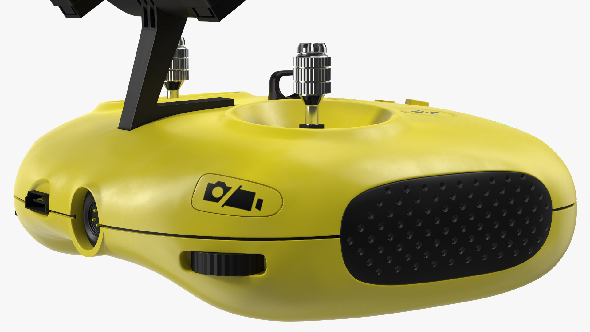 3D Drone Controller Chasing 3B With Smartphone model