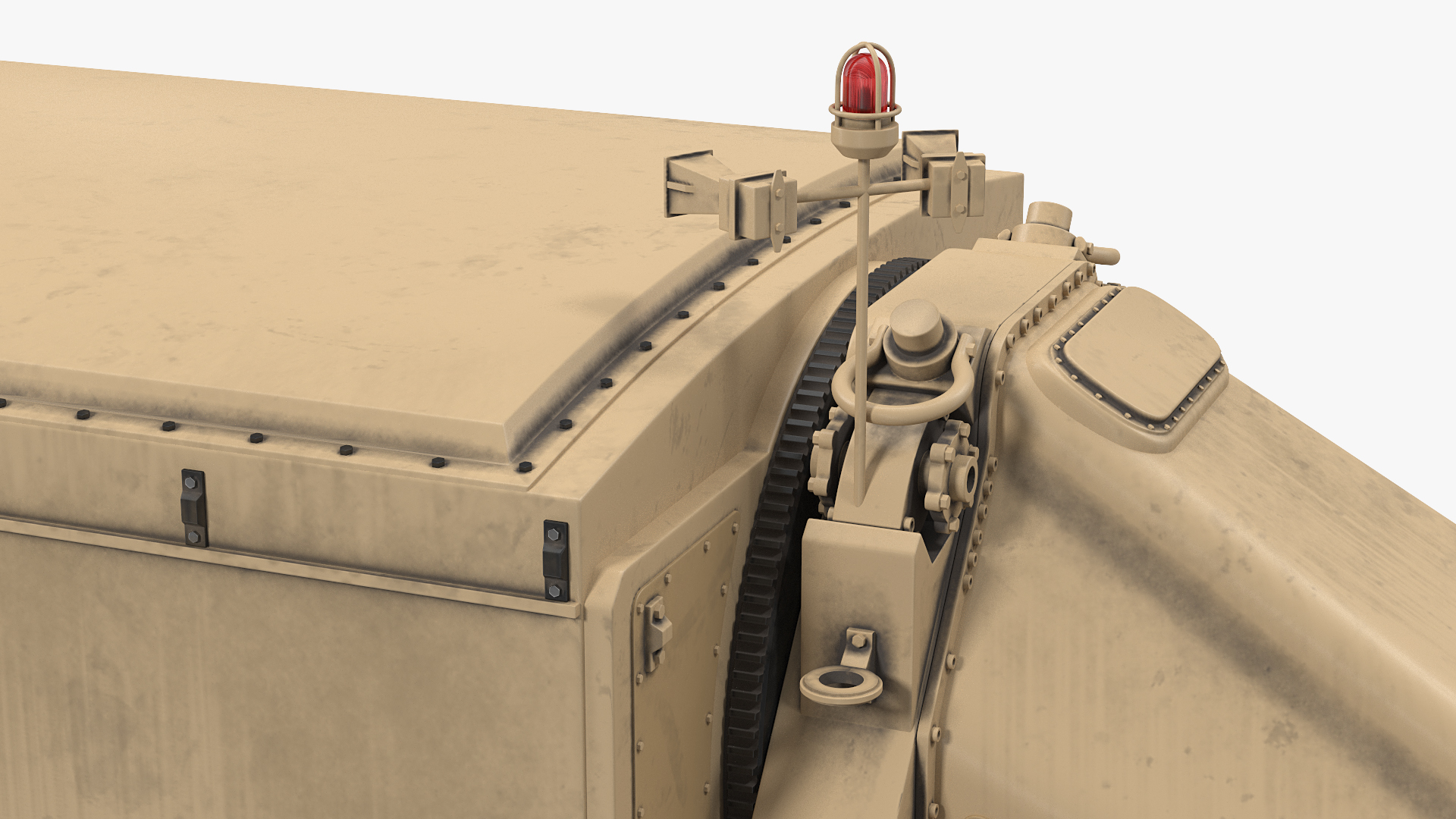 Deployed TPY 2 Radar Desert 3D
