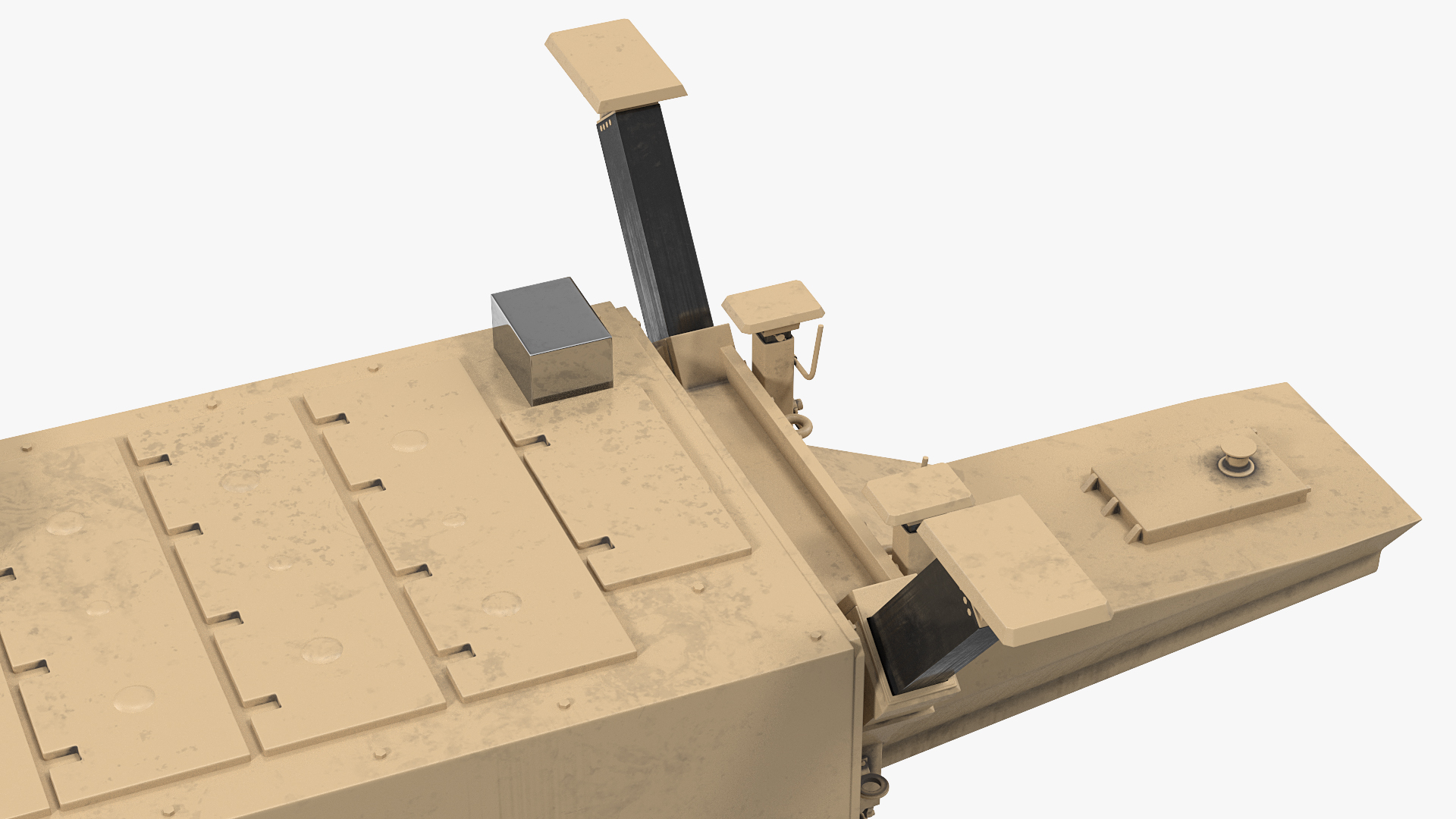 Deployed TPY 2 Radar Desert 3D
