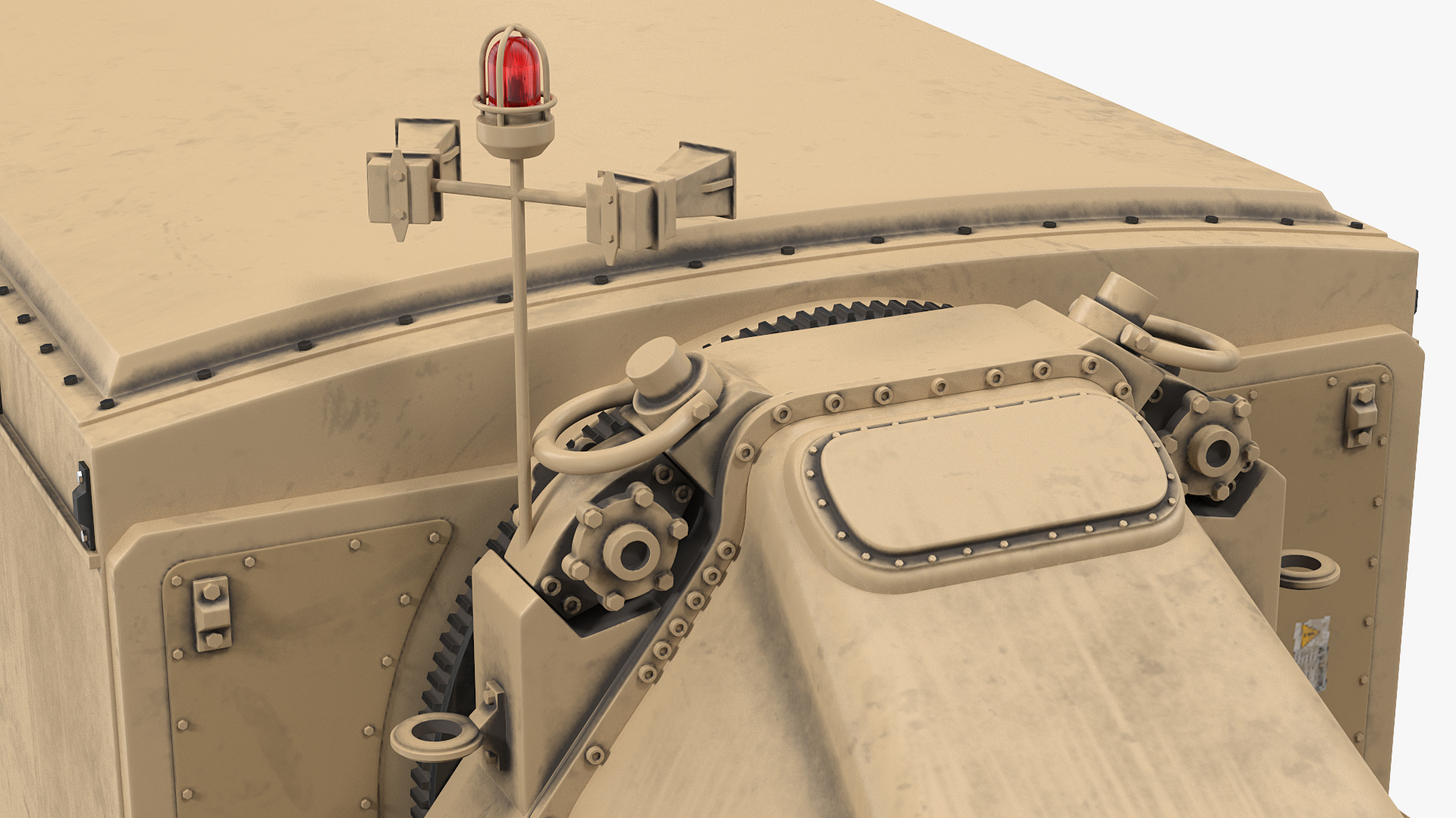 Deployed TPY 2 Radar Desert 3D