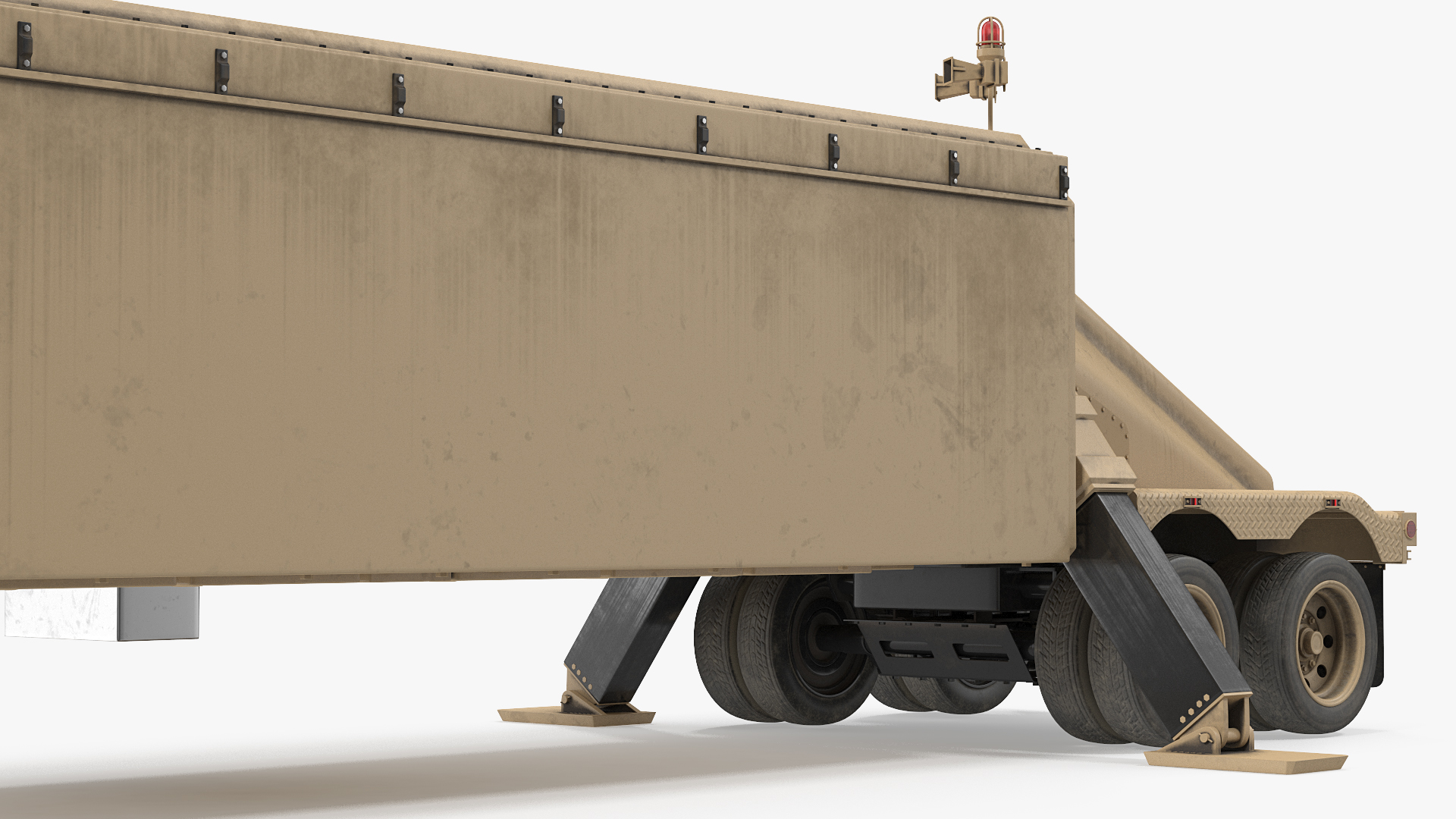 Deployed TPY 2 Radar Desert 3D