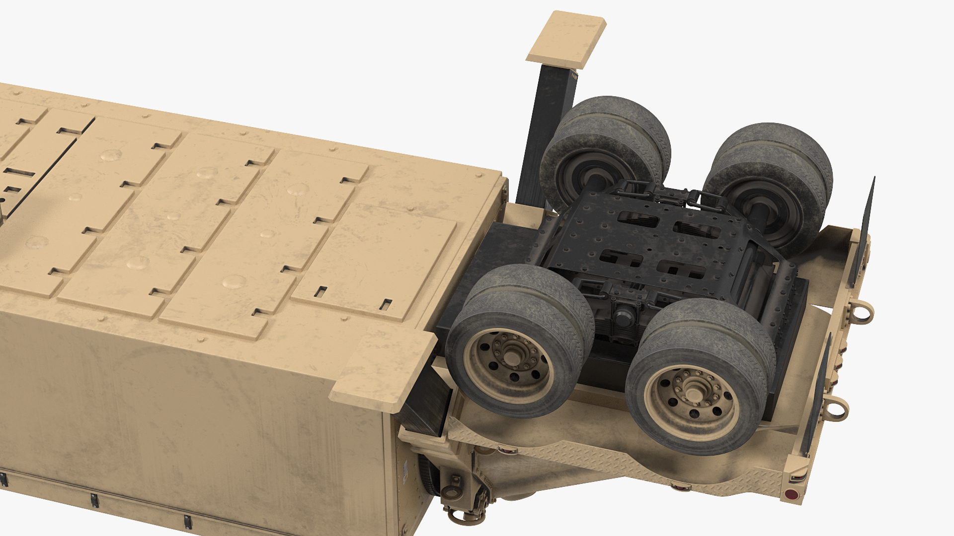 Deployed TPY 2 Radar Desert 3D