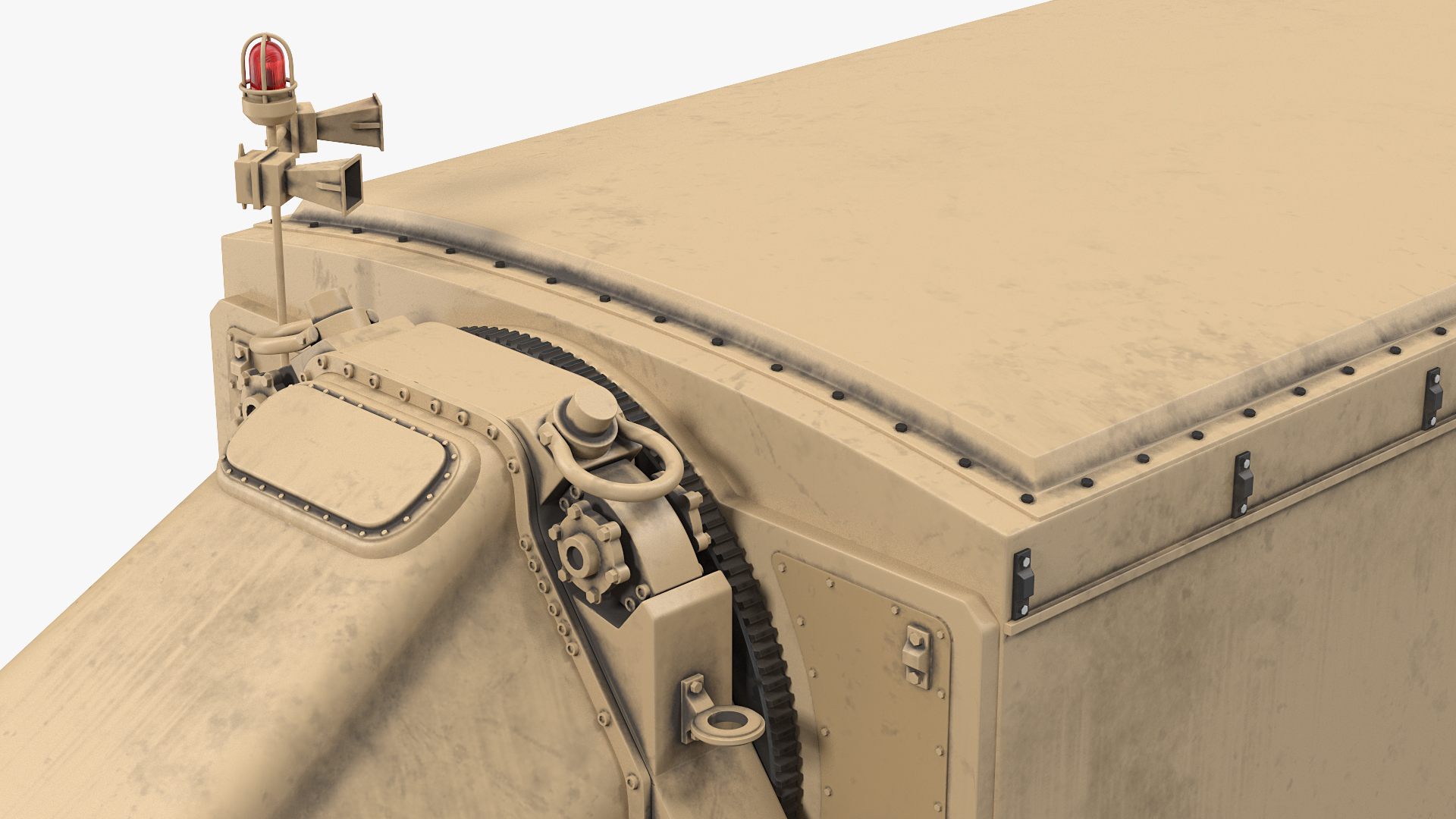 Deployed TPY 2 Radar Desert 3D