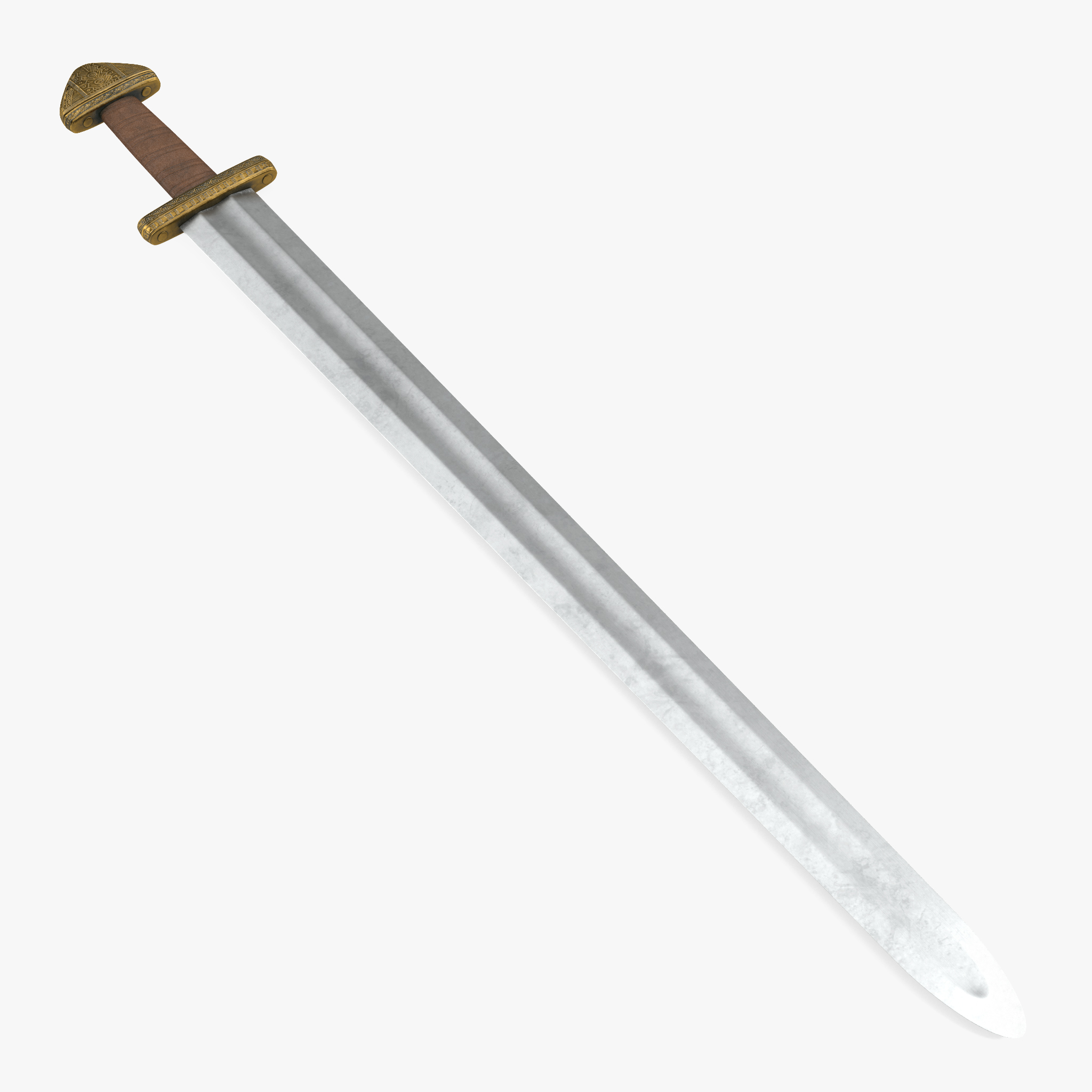 Viking Sword 3D Model
