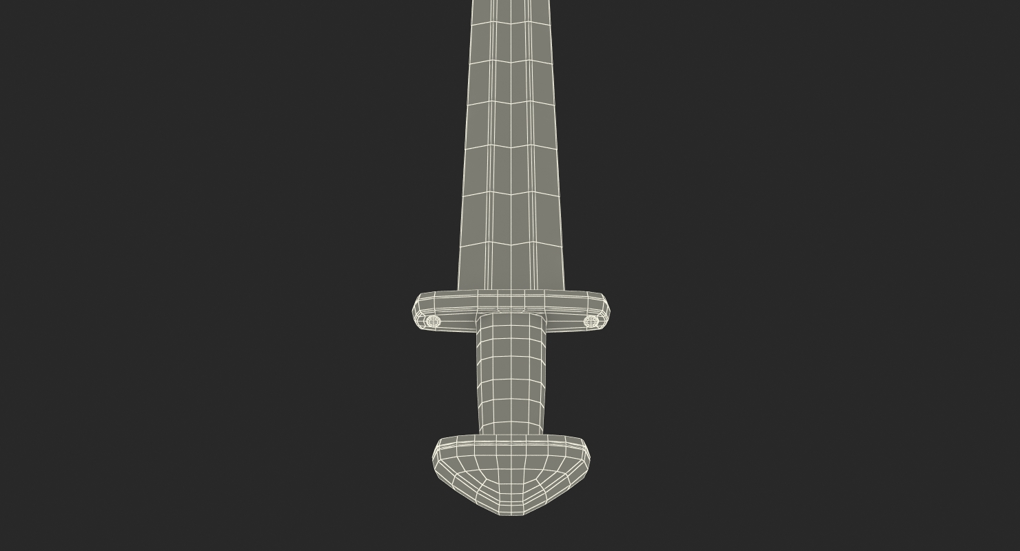 Viking Sword 3D
