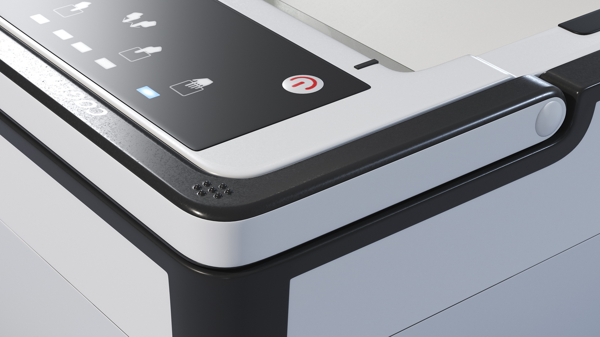 Cogent 3M CS500e Live Scan Tenprint Scanner with Man Hand 3D