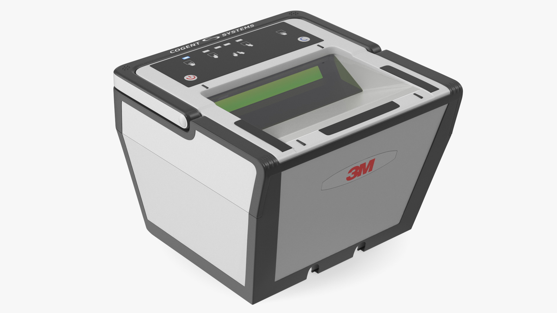 Cogent 3M CS500e Live Scan Tenprint Scanner with Man Hand 3D