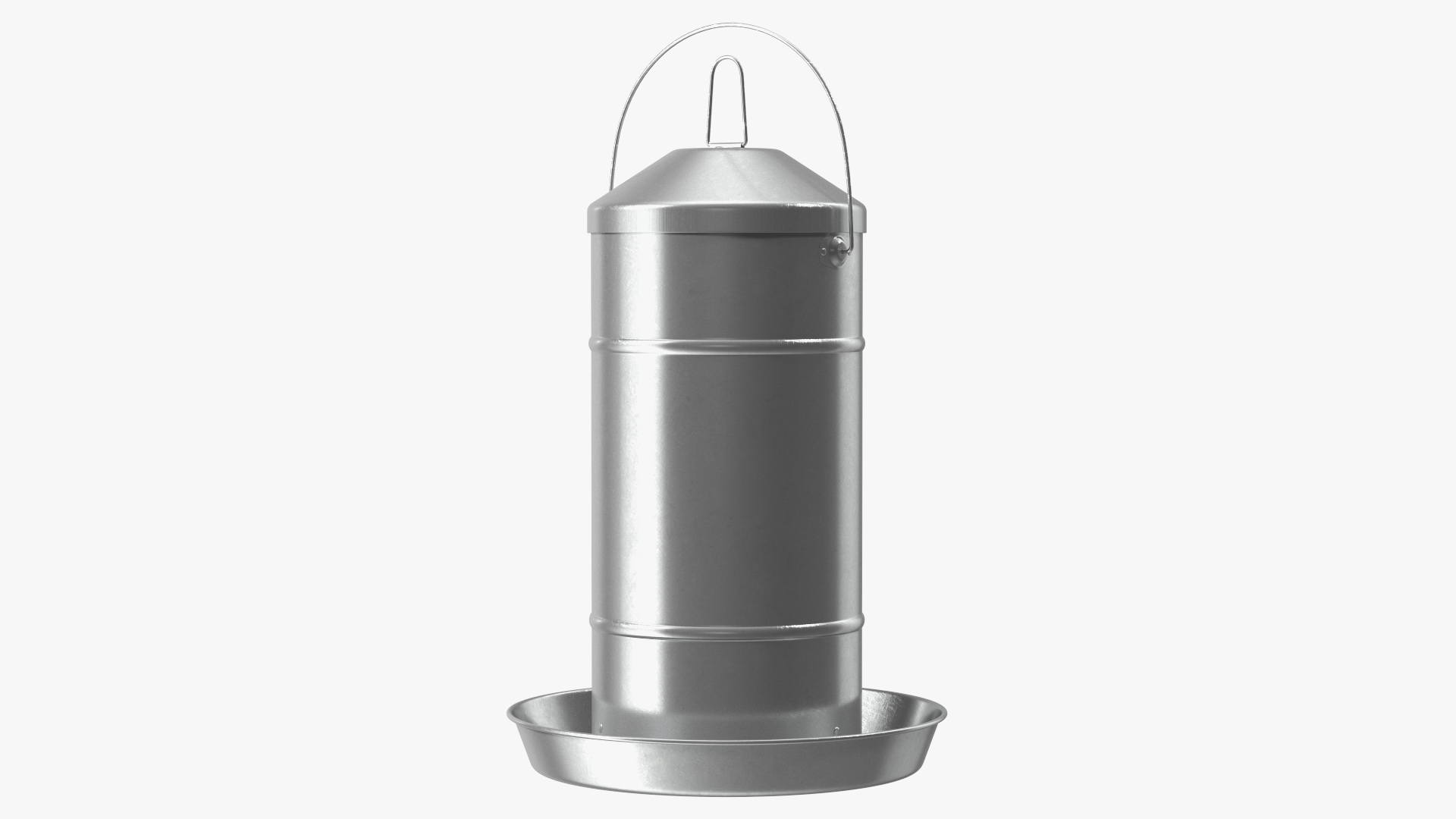 3D Metal Chicken Feeder 44Lbs