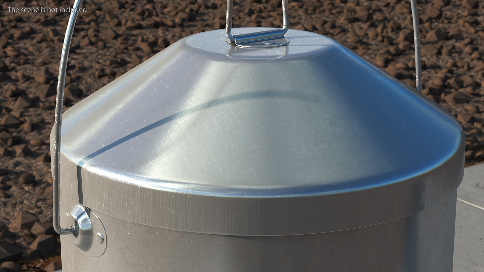 3D Metal Chicken Feeder 44Lbs