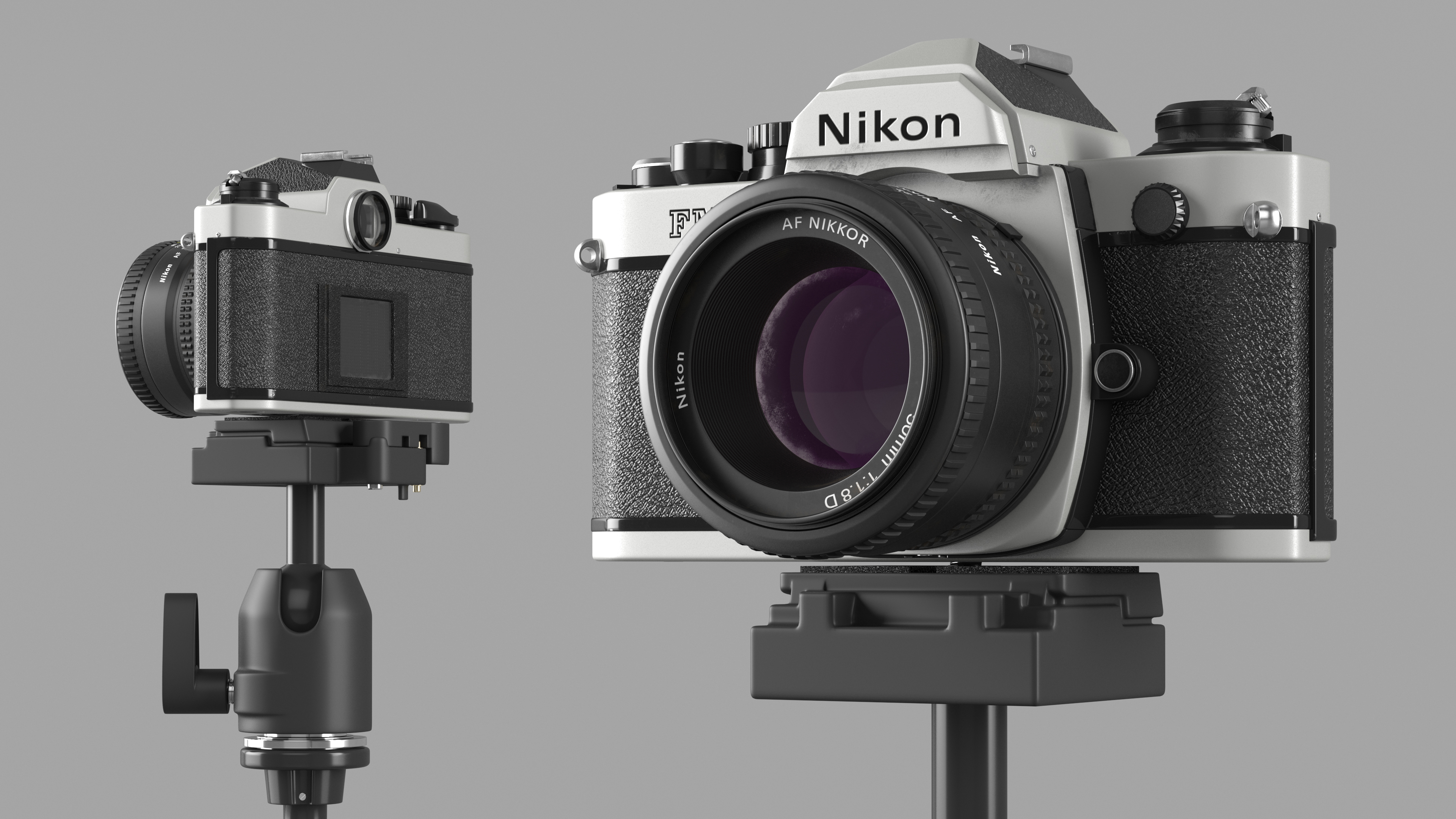 3D Professional Camera Tripod with DSLR