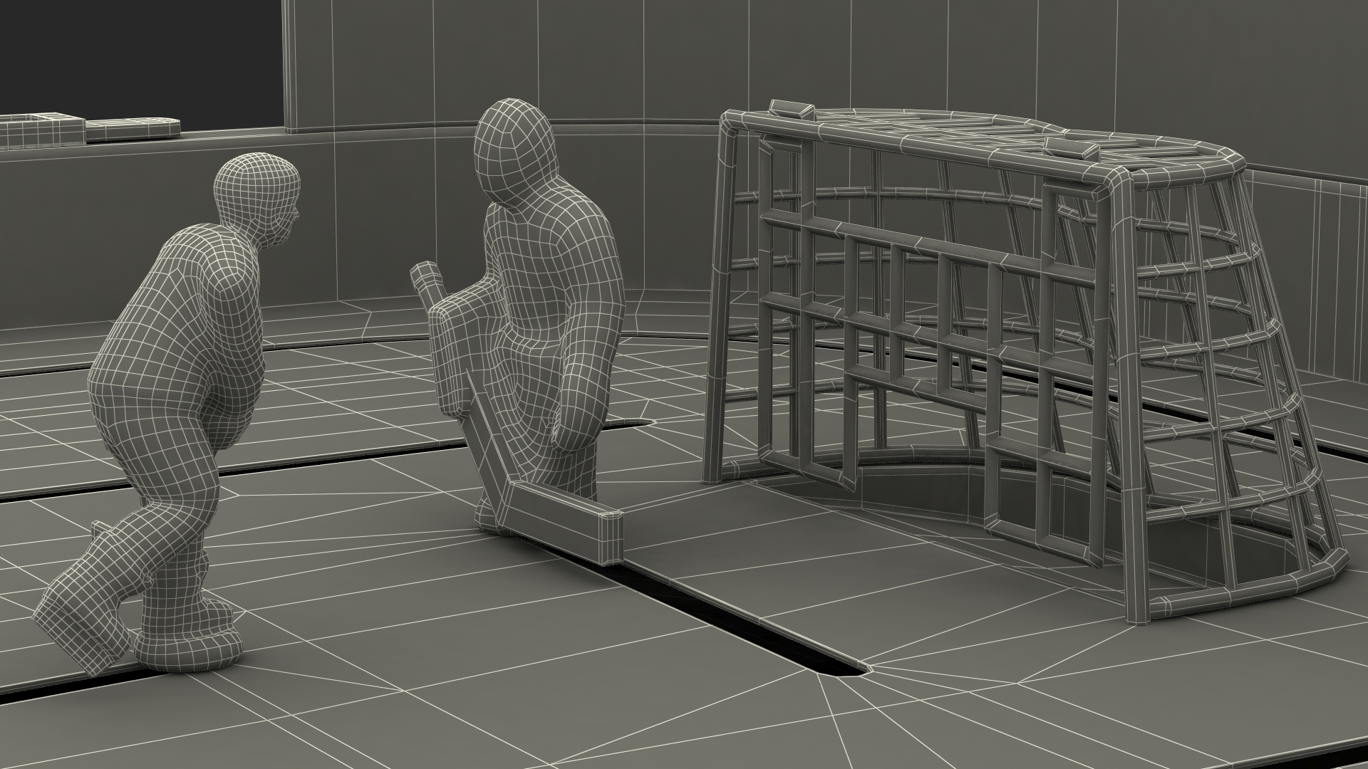 Table Hockey 3D