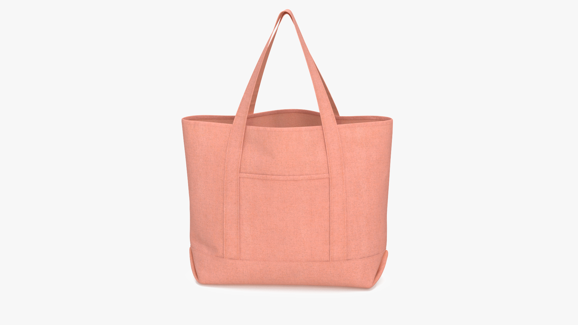 3D Premium Tote Red