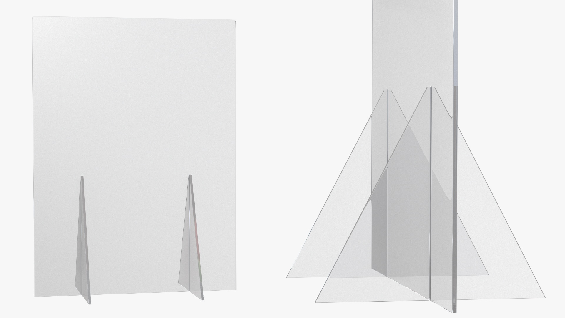 3D model Voting Table with Form and Pen